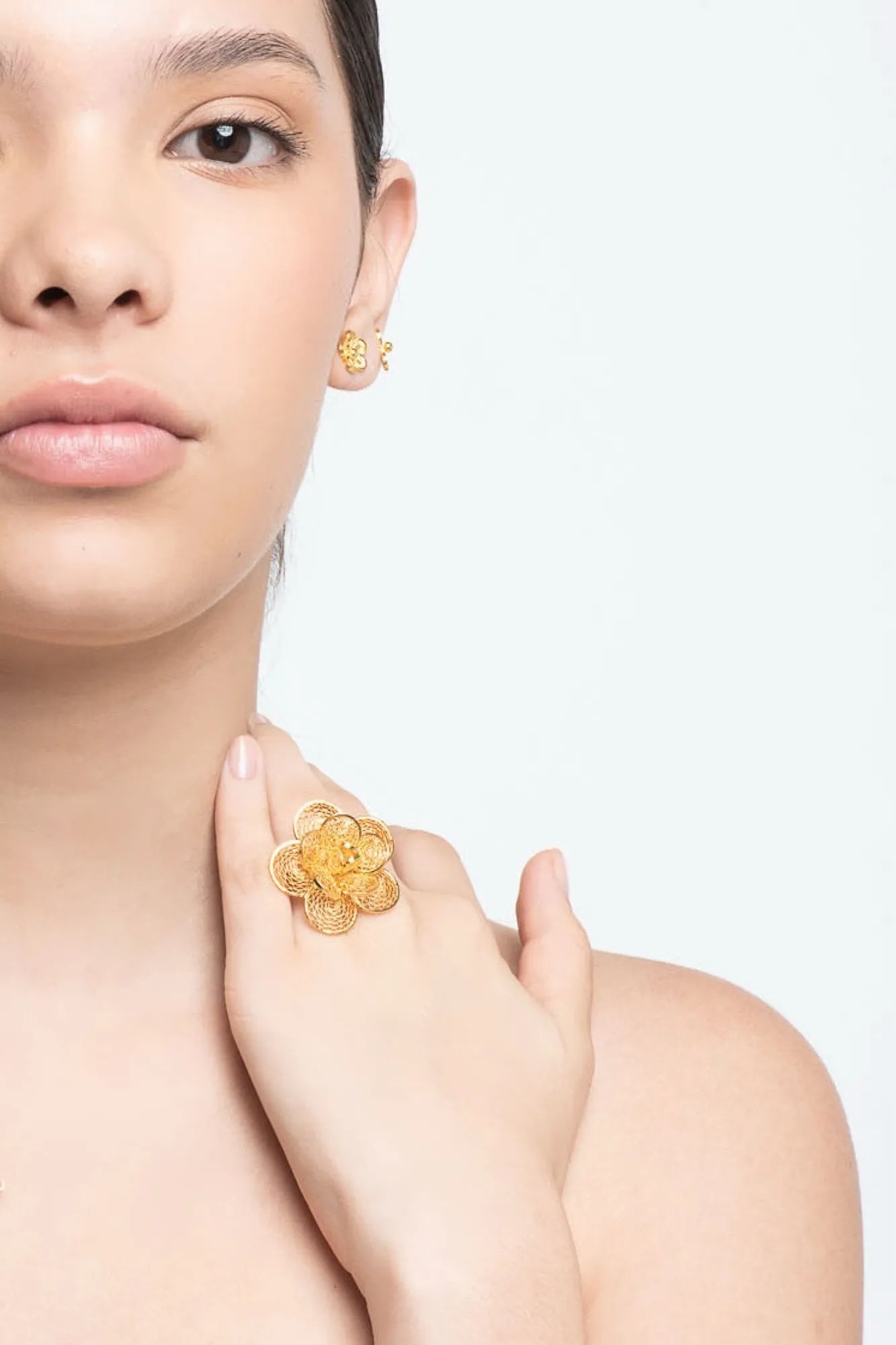 Queen Blossom Ring