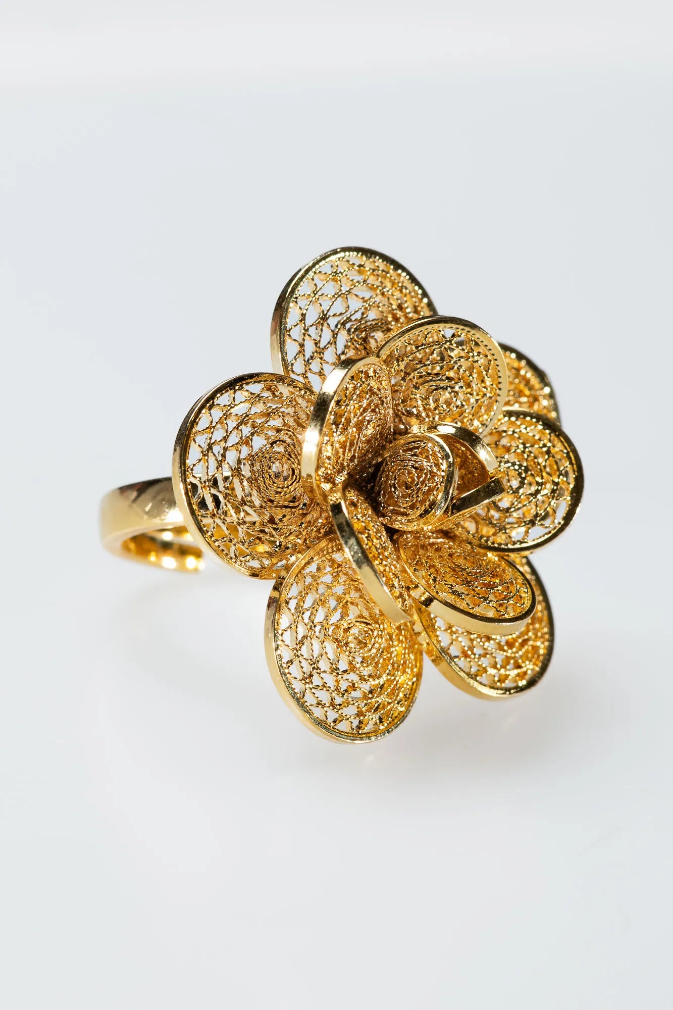 Queen Blossom Ring