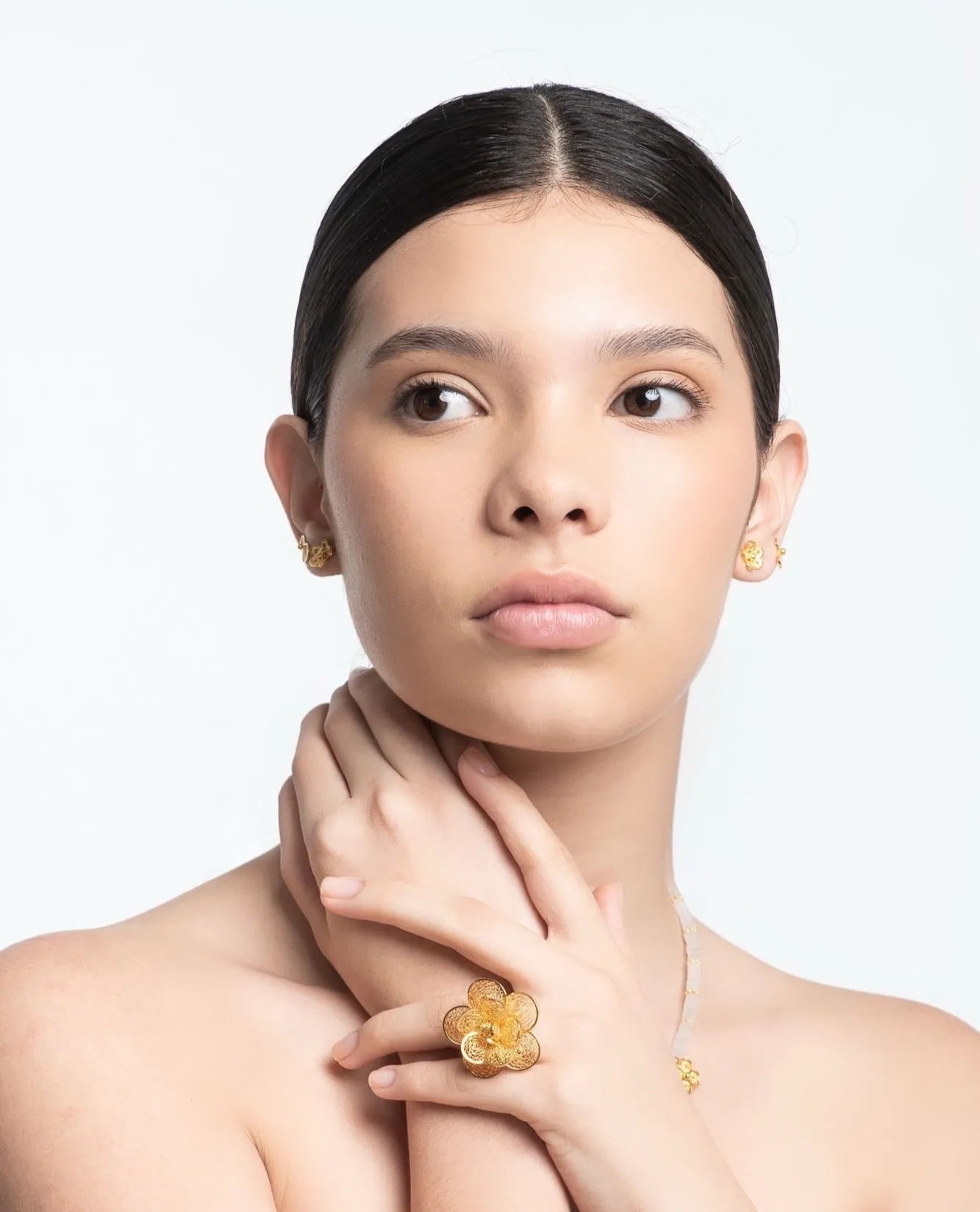 Queen Blossom Ring