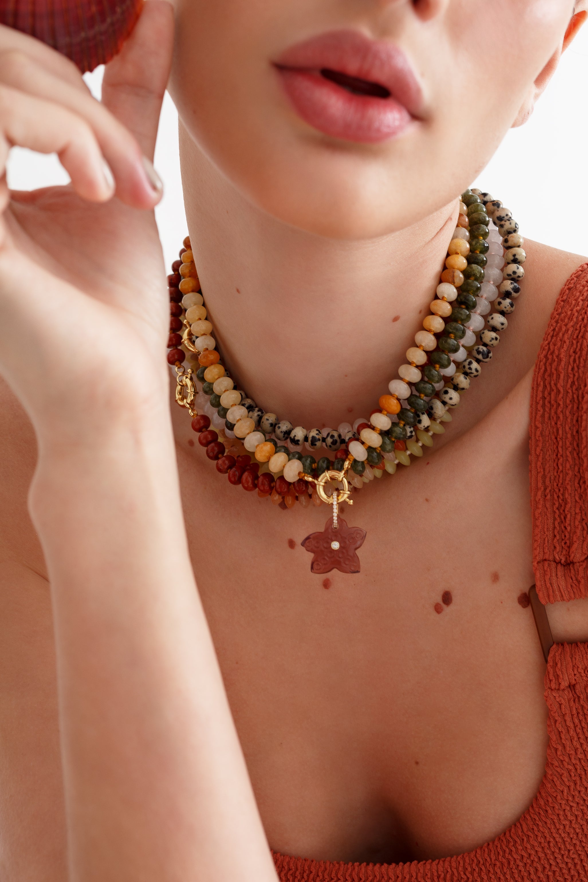 Rondelle Chunky Chokers