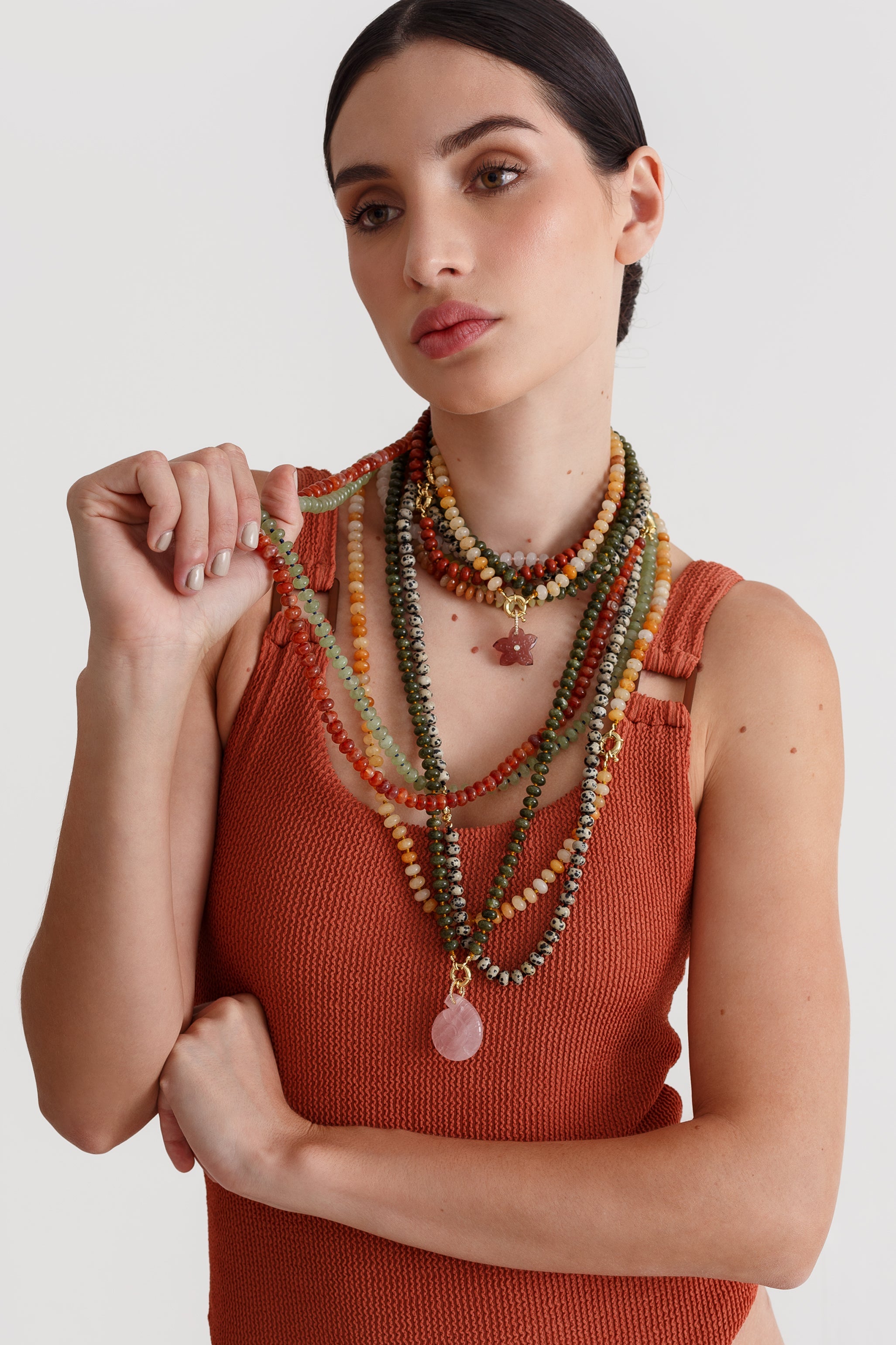 Rondelle Chunky Chokers
