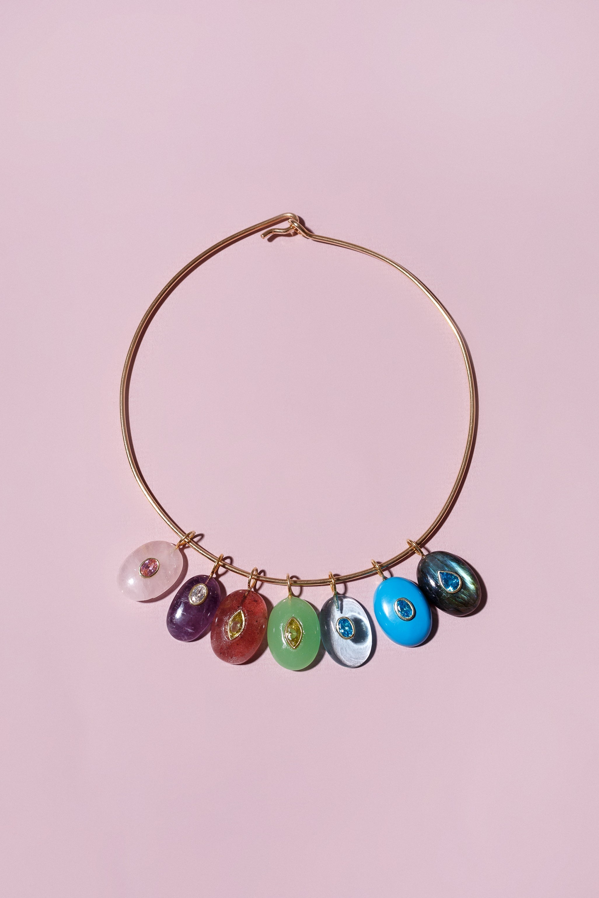 Stone Drops Charms