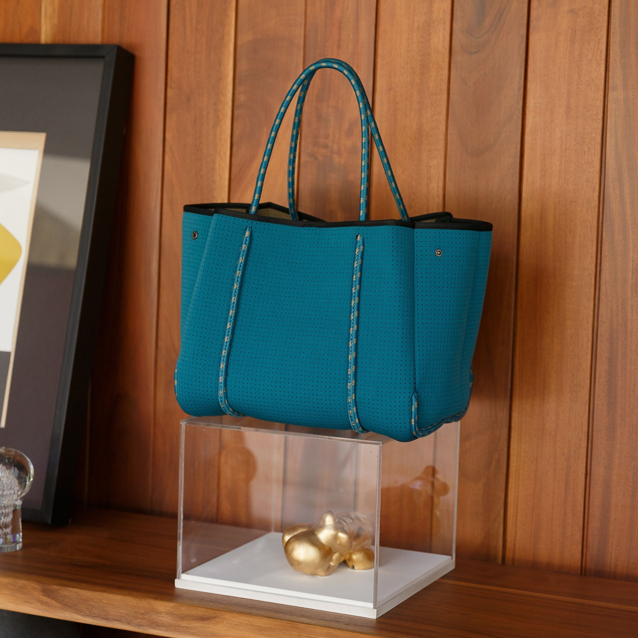EVERYDAY TOTE TEAL