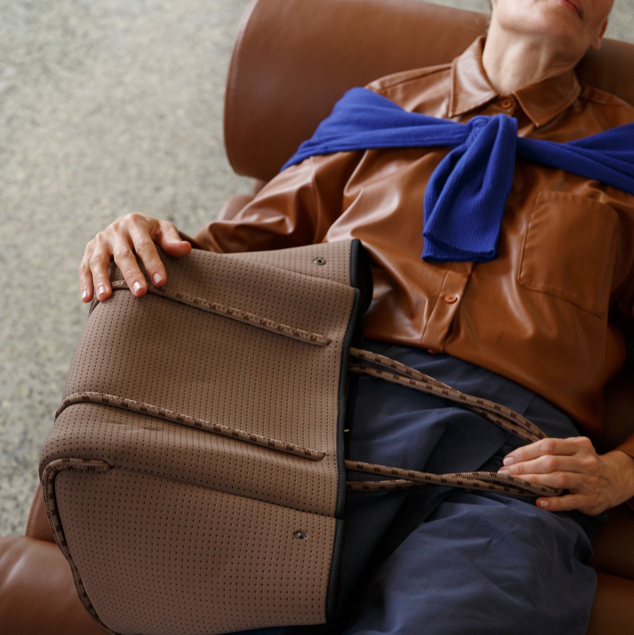 EVERYDAY TOTE MOCHA