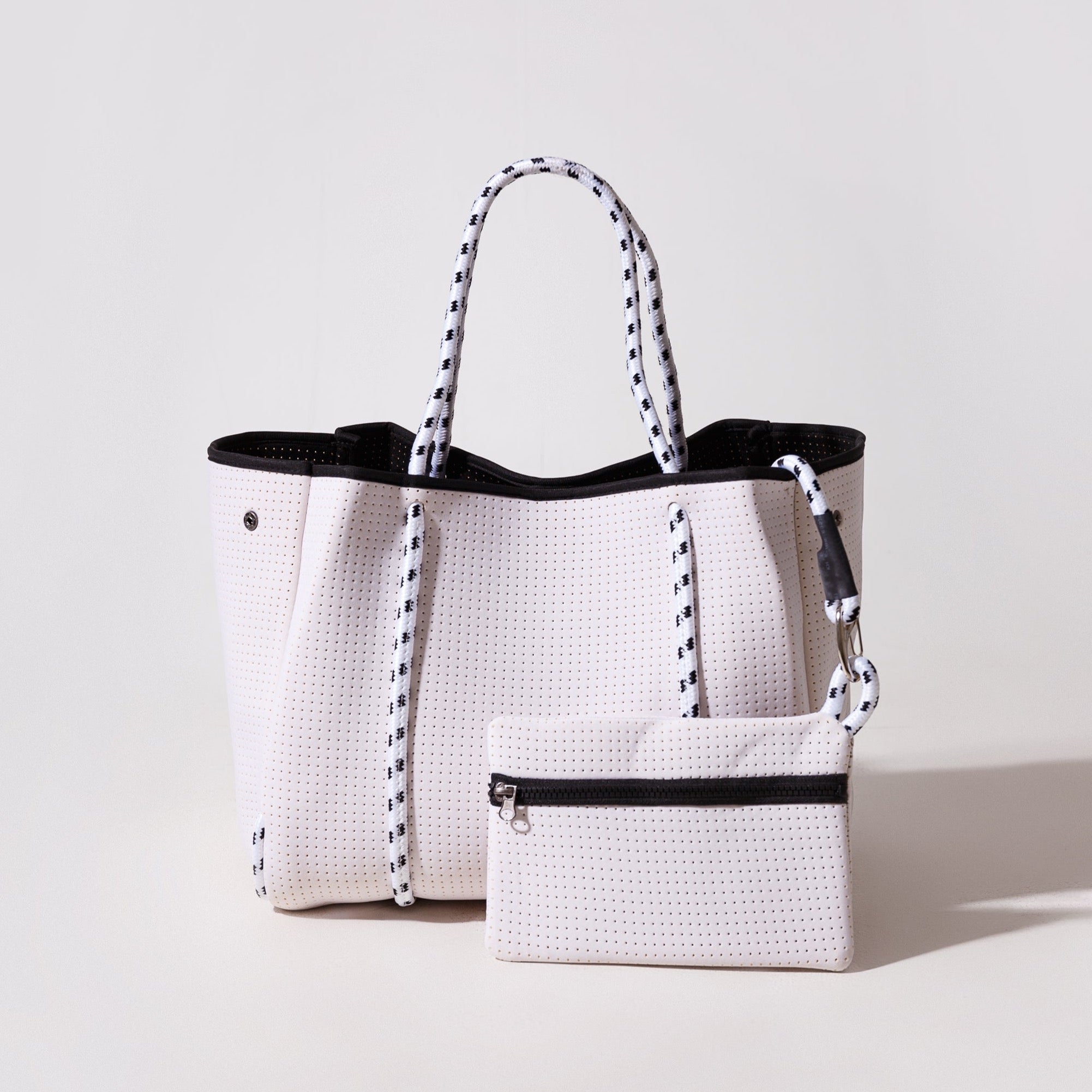 EVERYDAY TOTE PURE WHITE