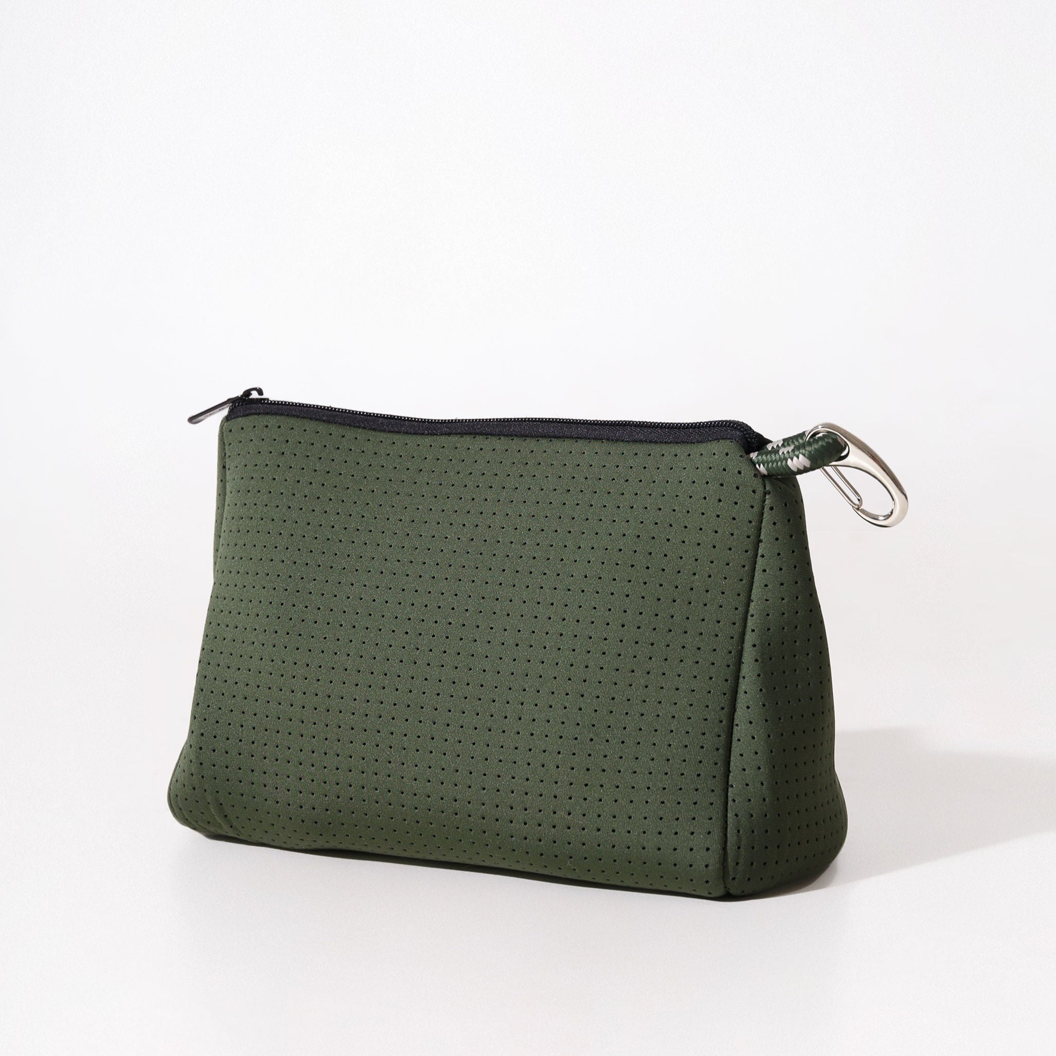 MOSS GREEN BASIC SET - EVERYDAY TOTE AND POUCH