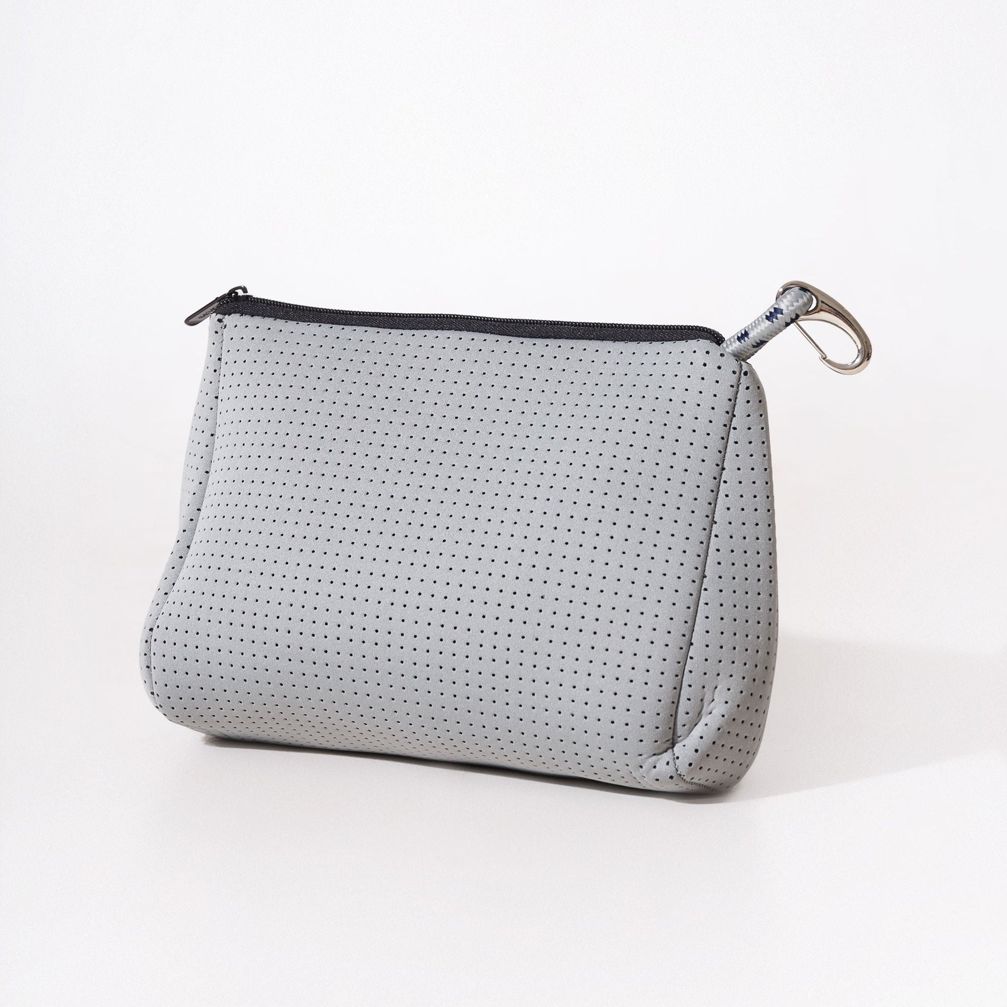 ESSENTIAL POUCH STONE GREY