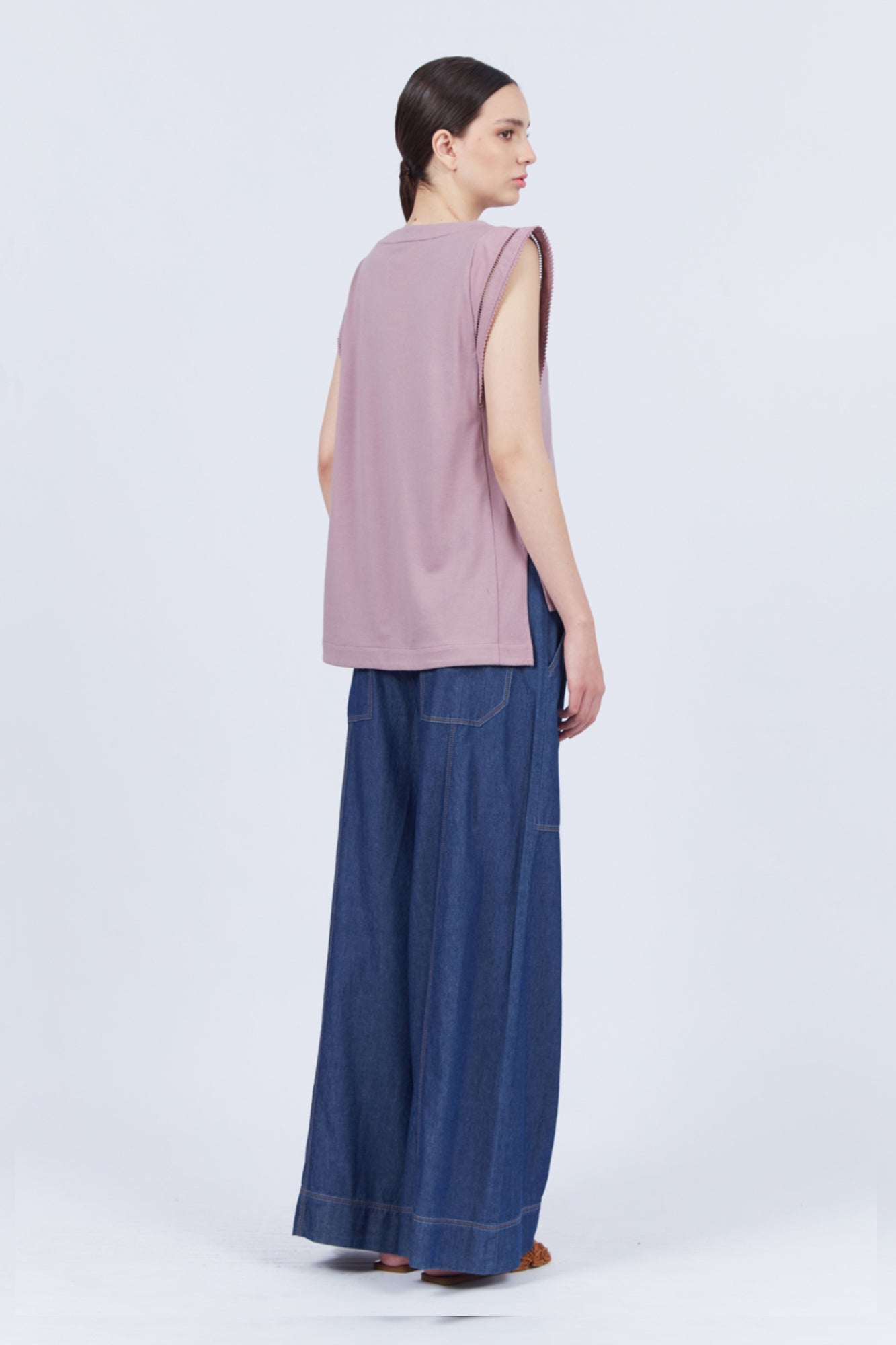 Regina Pima Cotton Knit | Lilac
