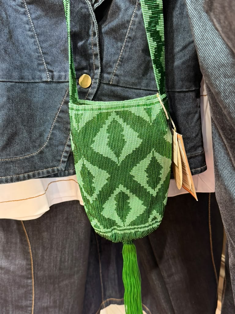 La Mochila Beads · Rhombo verde