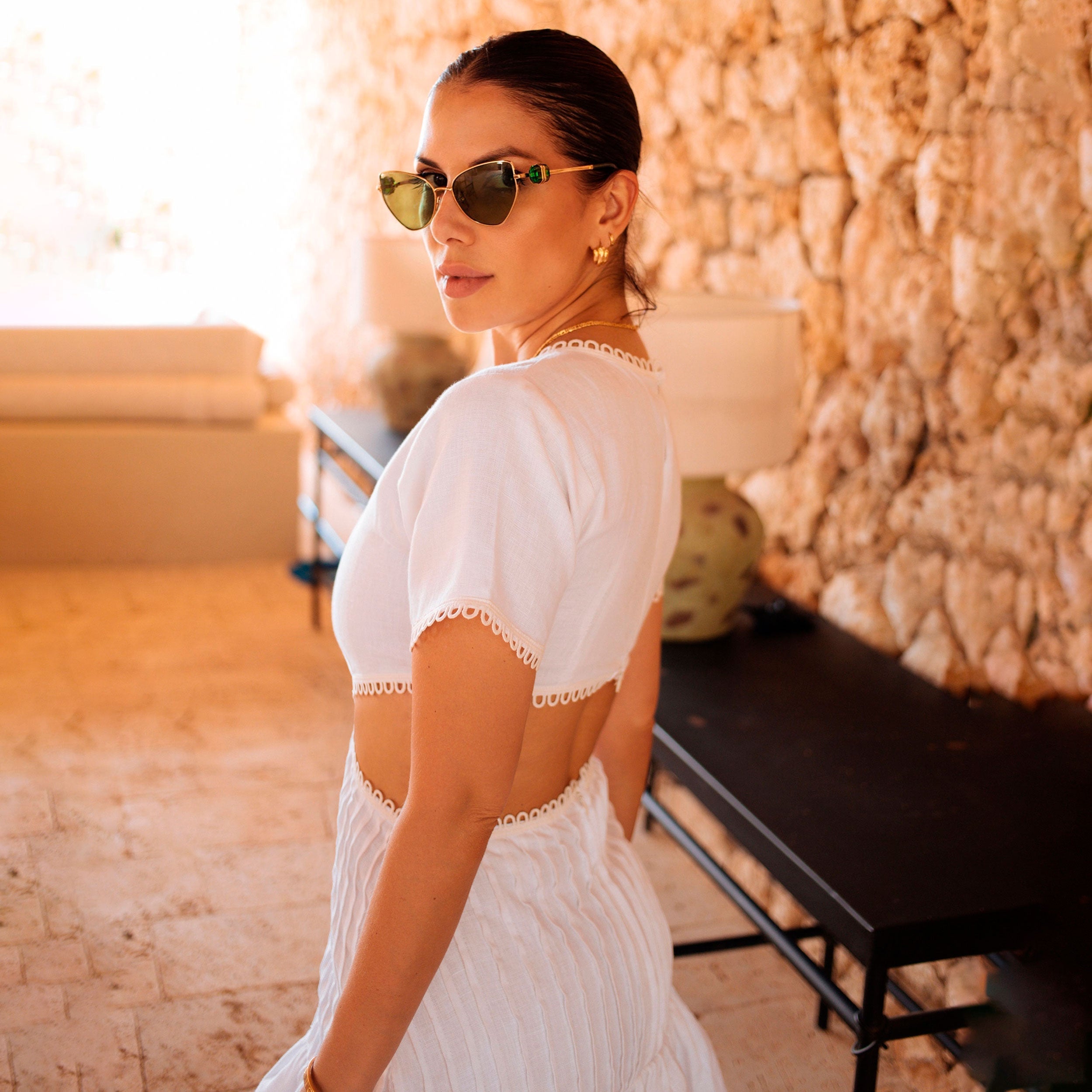 Sandy Island Dress