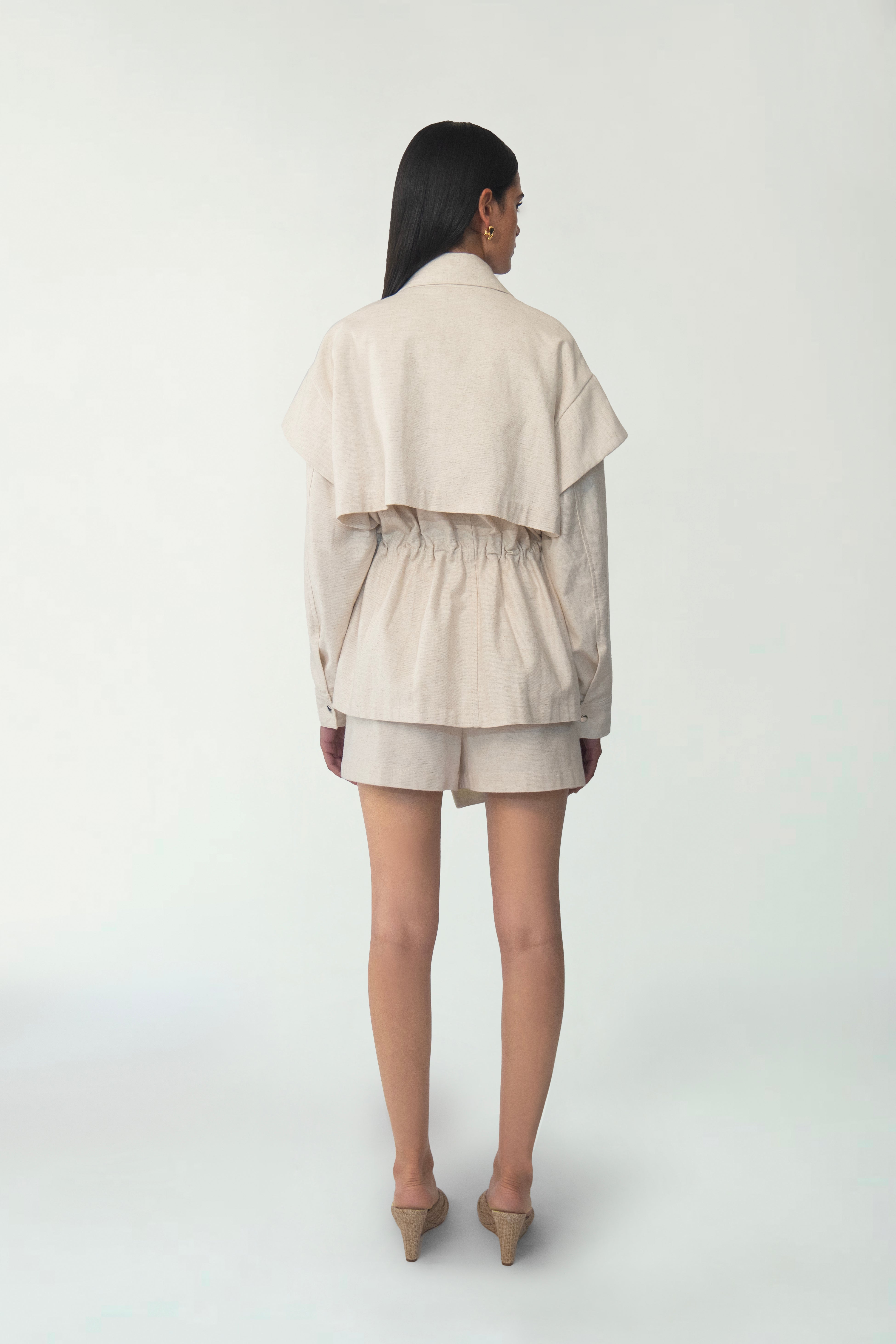Brisa Jacket Ecru