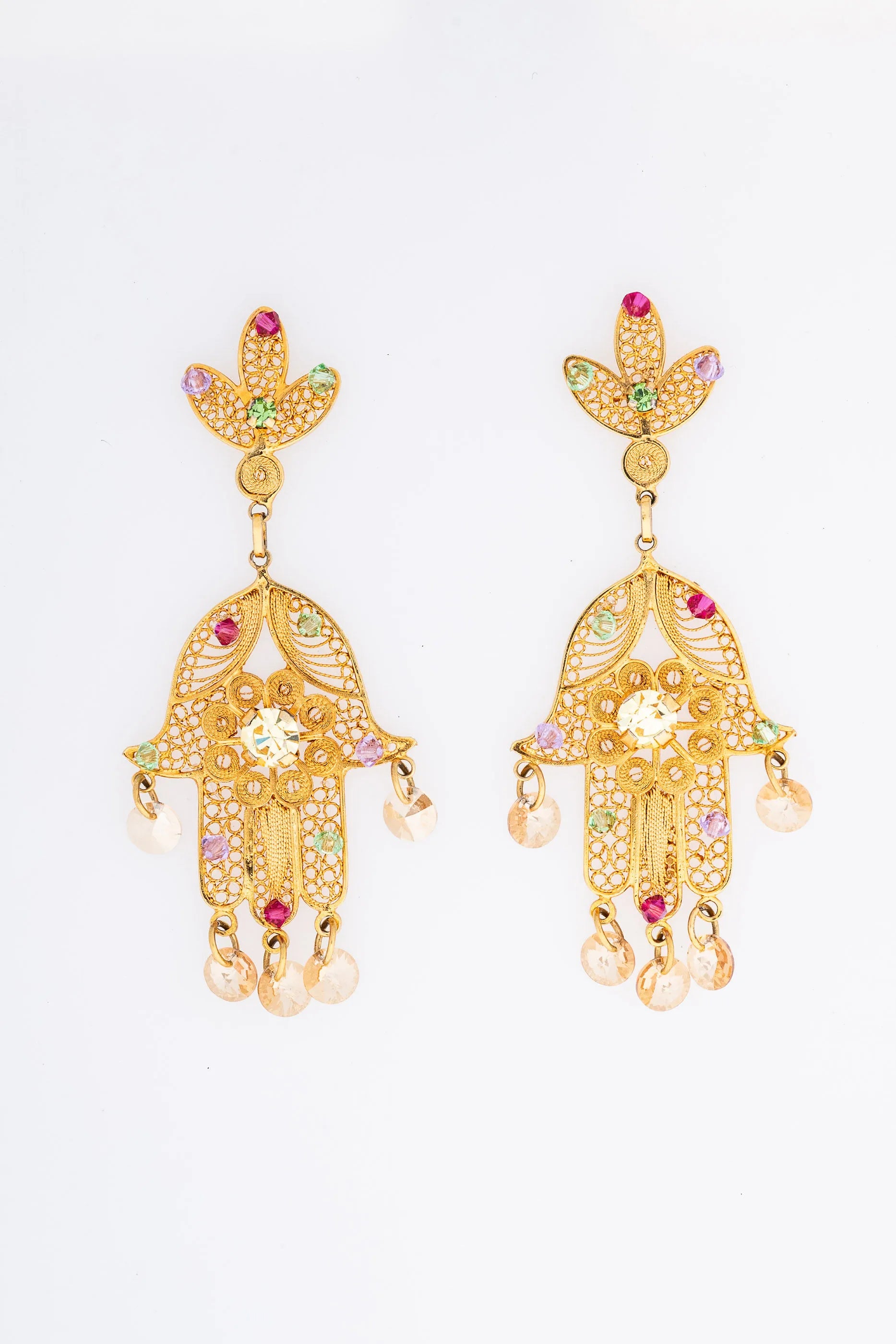 Sacred Hands Earrings