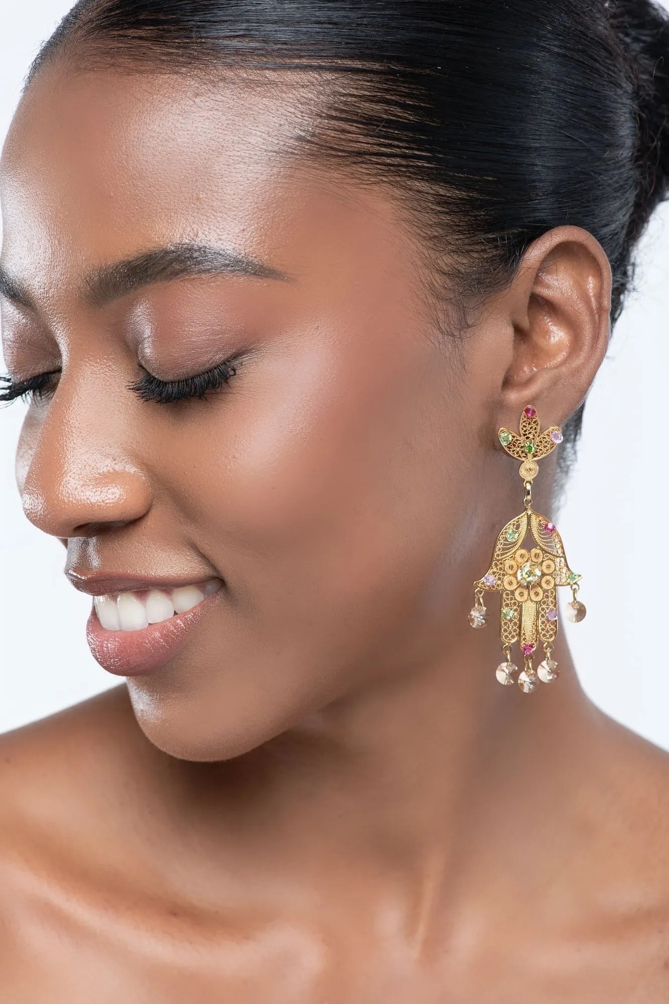 Sacred Hands Earrings