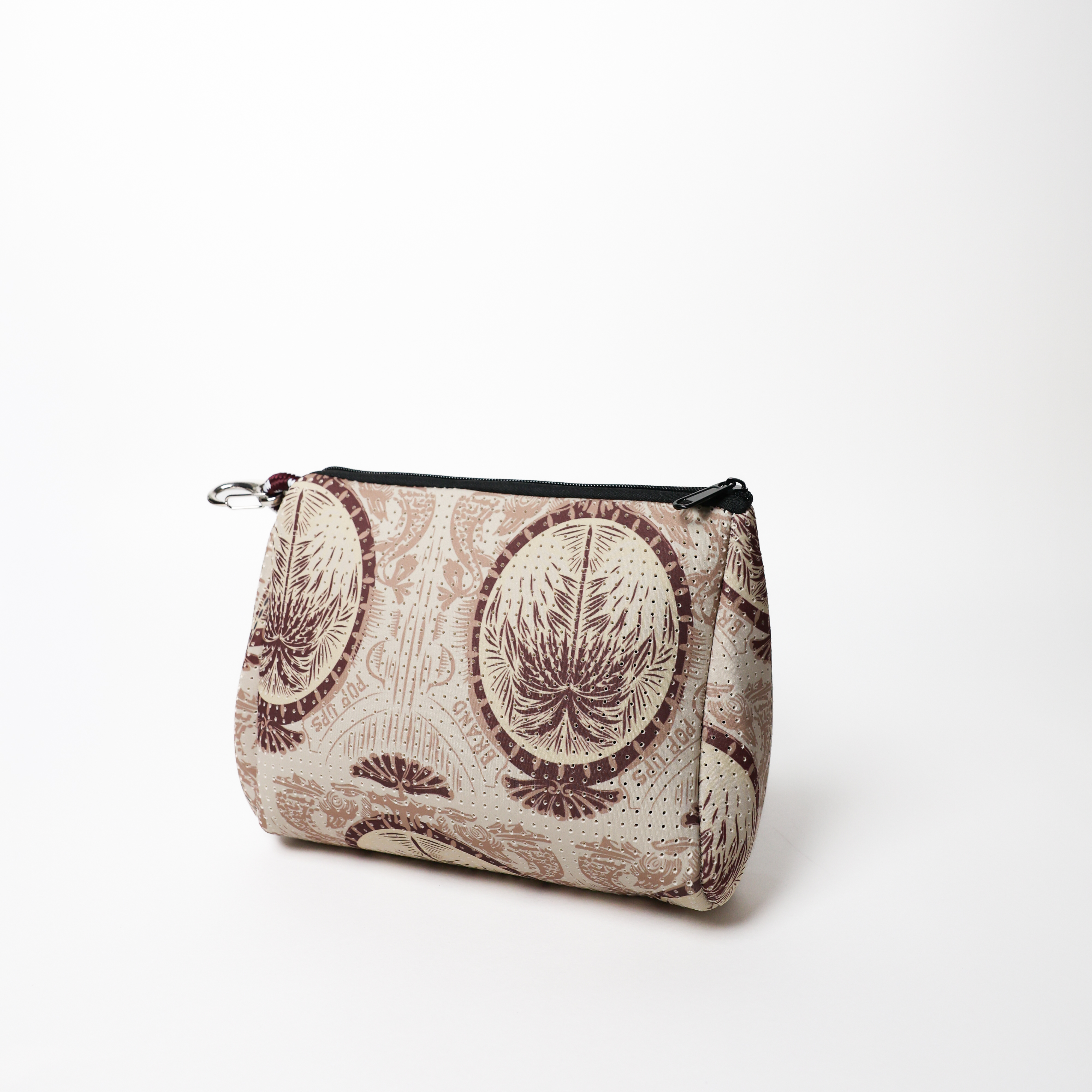 ESSENTIAL POUCH POP UPS SCARF BEIGE