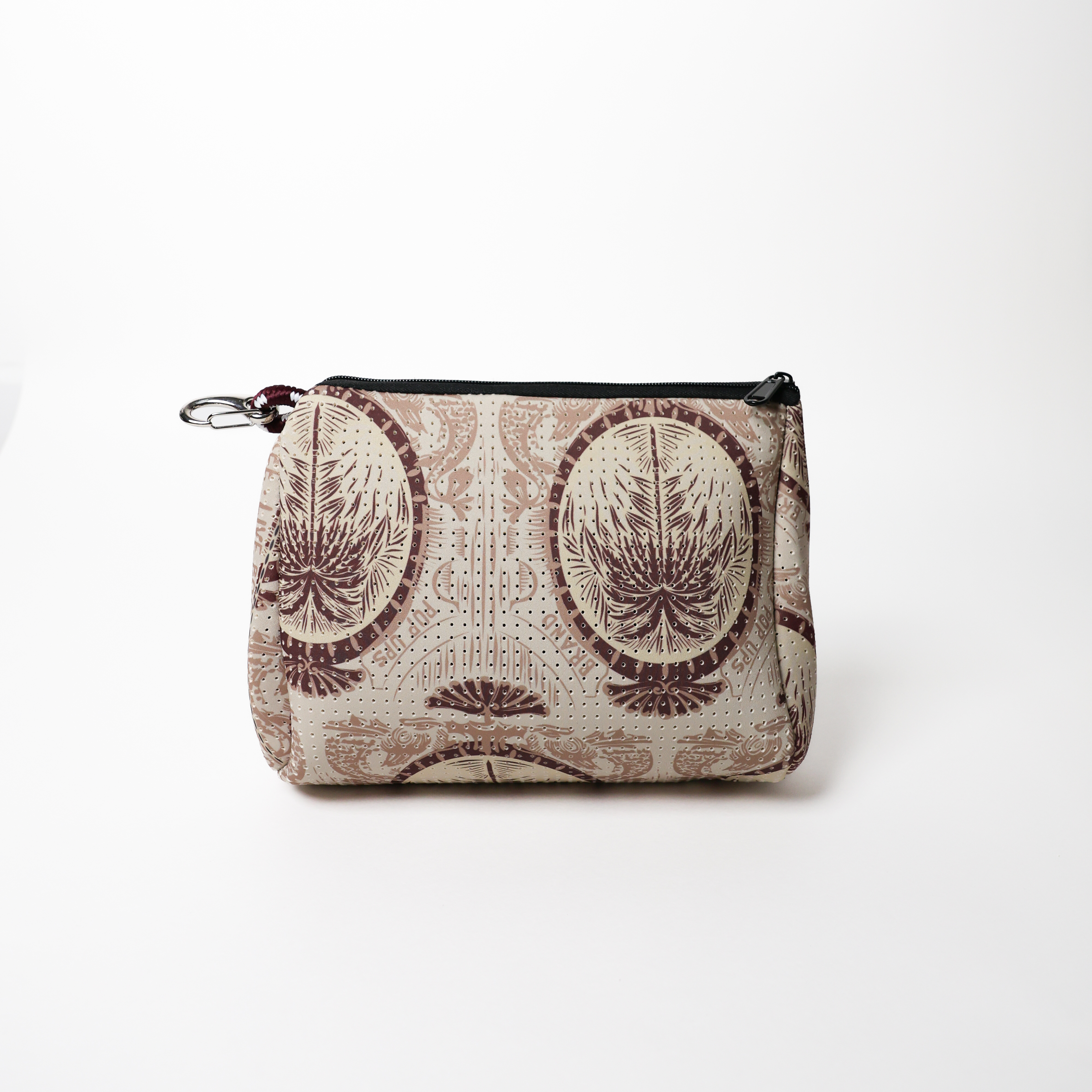 ESSENTIAL POUCH POP UPS SCARF BEIGE
