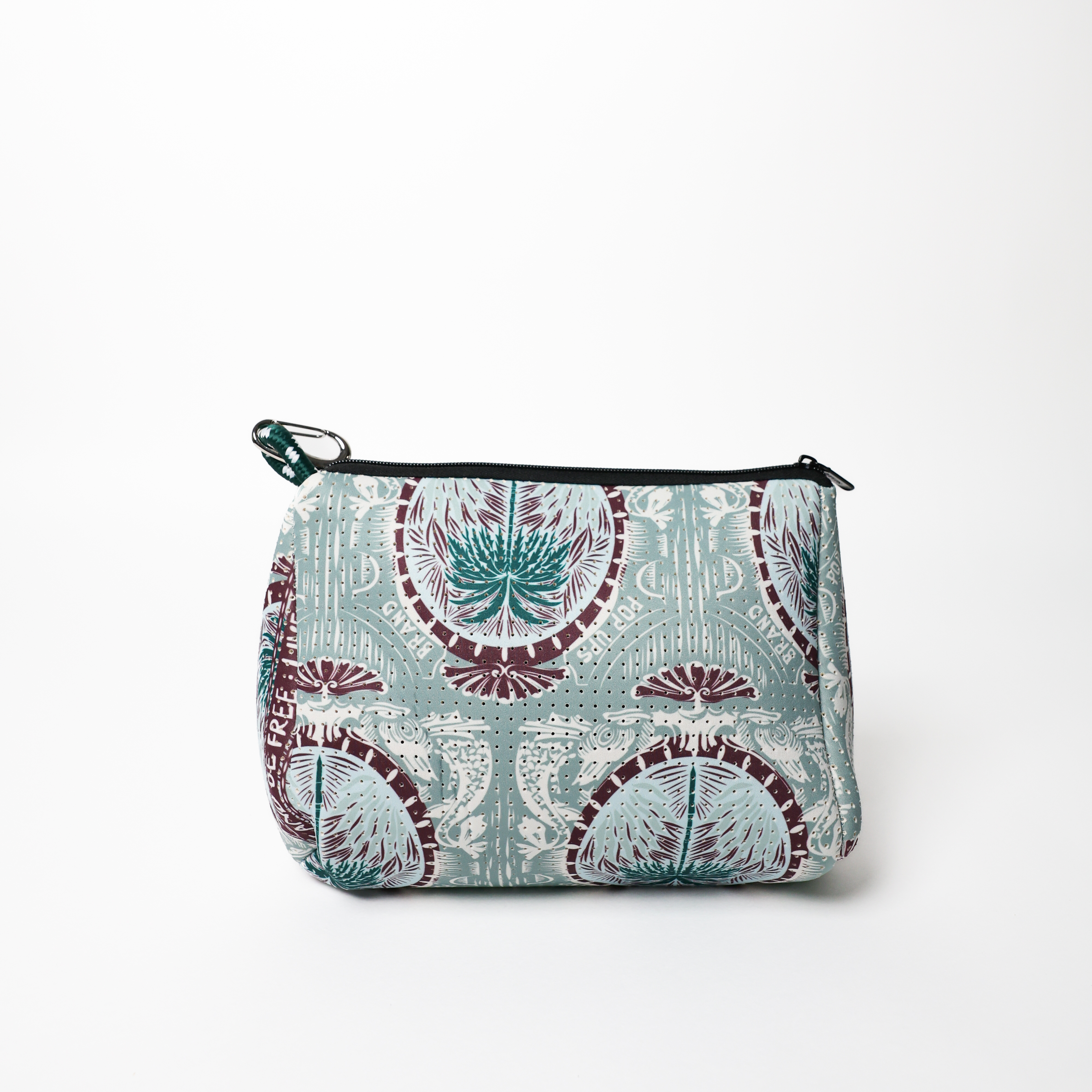ESSENTIAL POUCH POP UPS SCARF GREEN