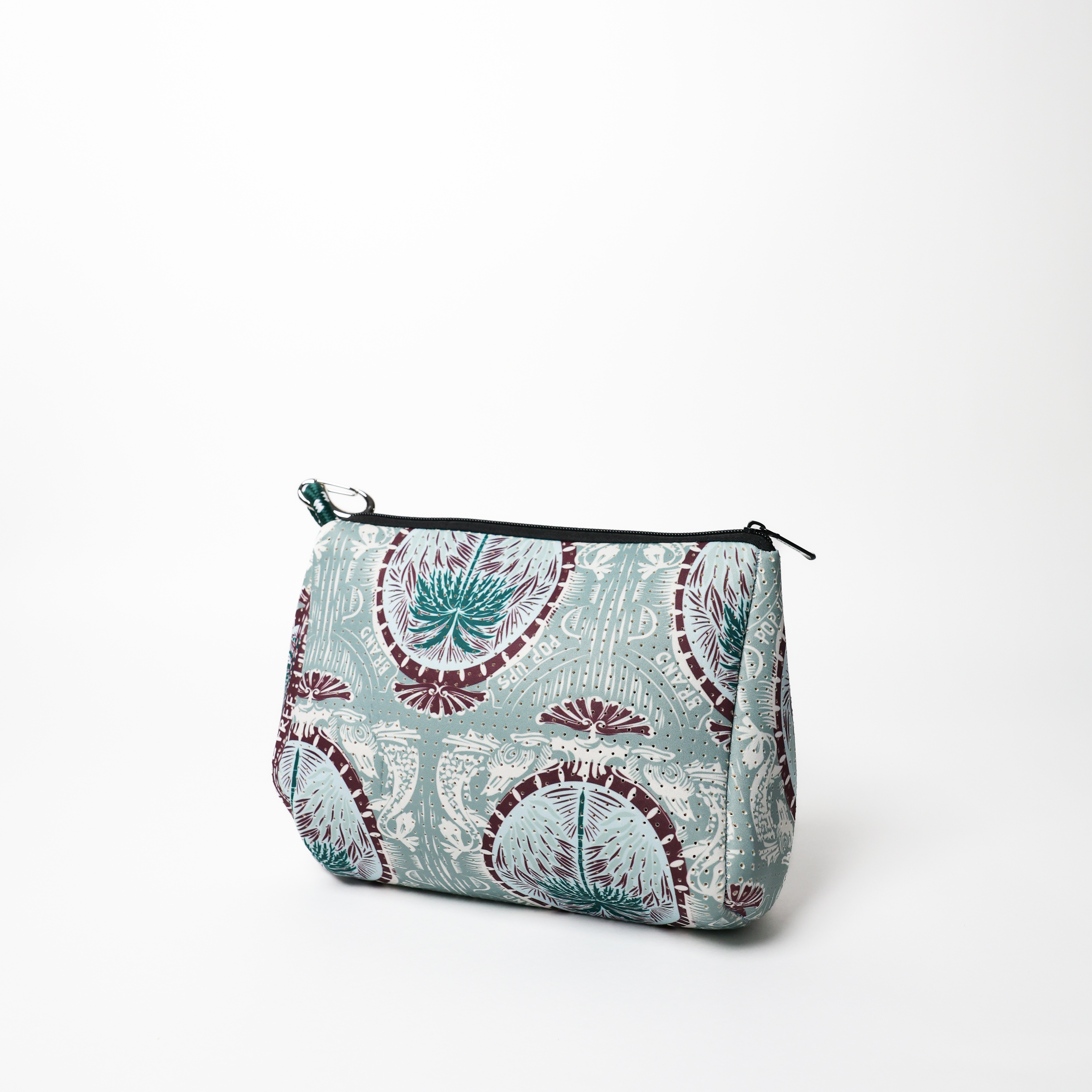 ESSENTIAL POUCH POP UPS SCARF GREEN