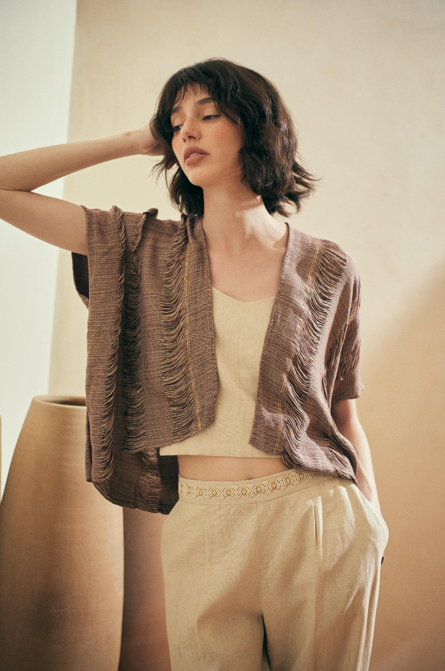 Montsera | Ajijic Cape Burgundy