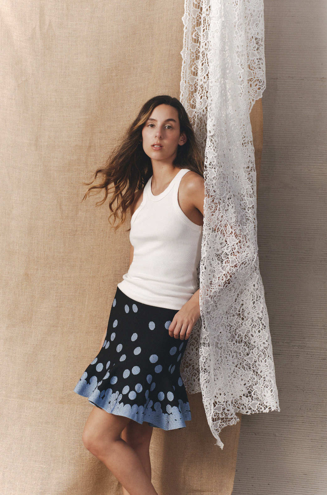 LA CHISPA SKIRT