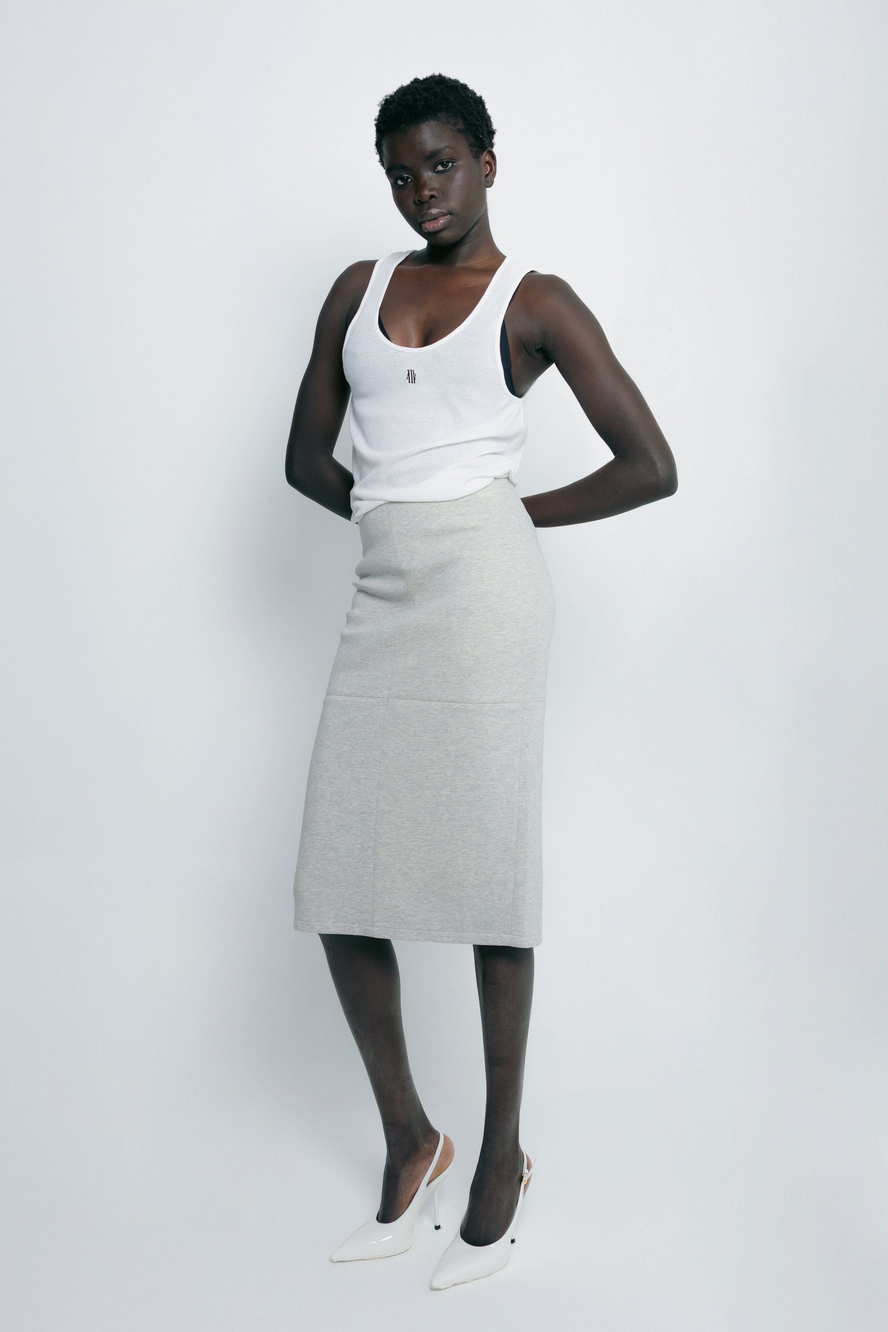 MIDI SKIRT