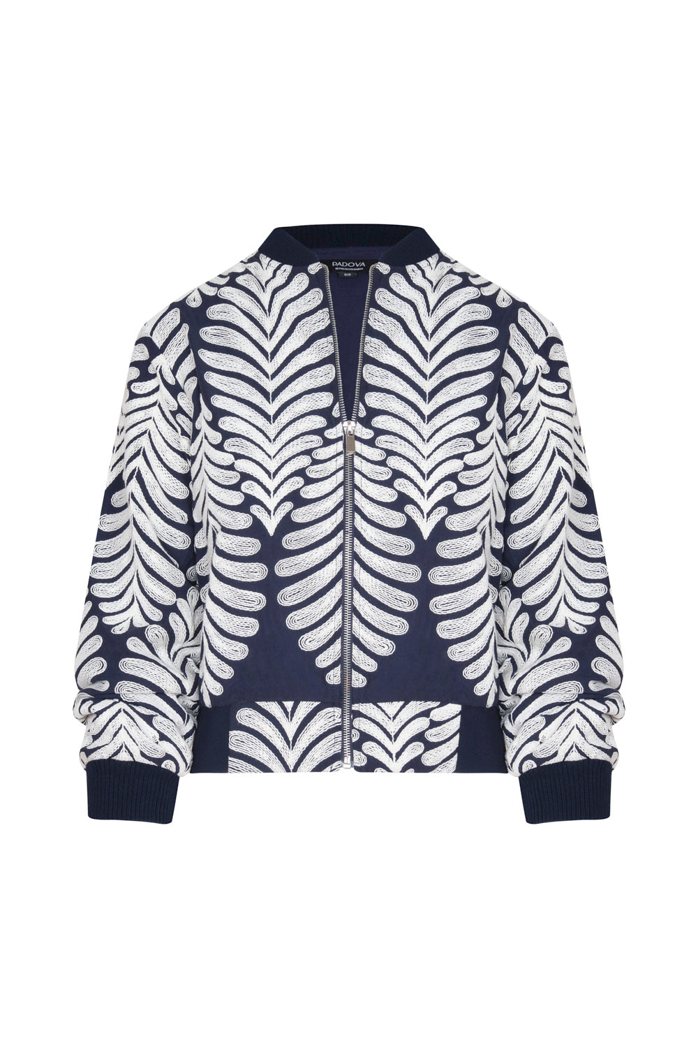 Galeria Jacket Ivory Navy