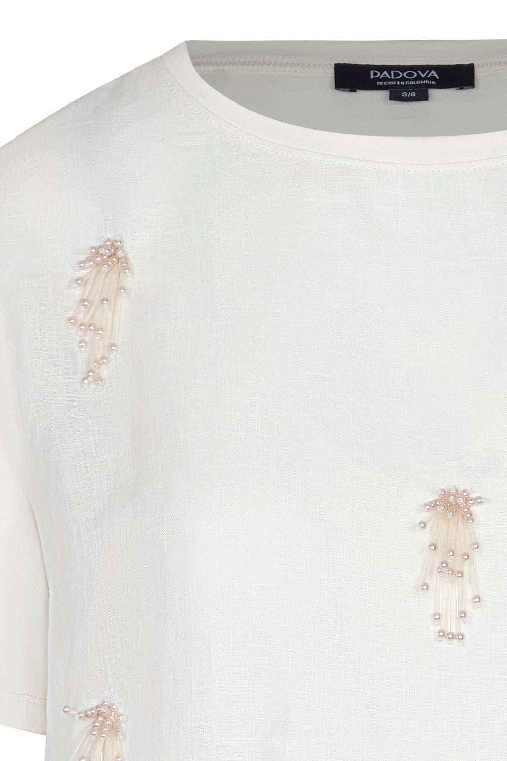 Santa Lucia T-Shirt Vanilla