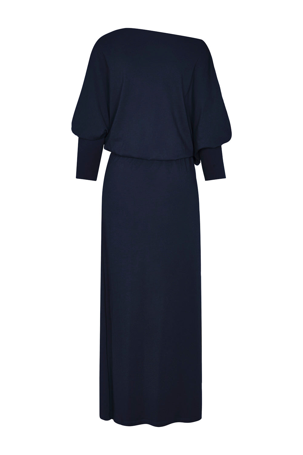 Monte Fuji Dress Navy Blue