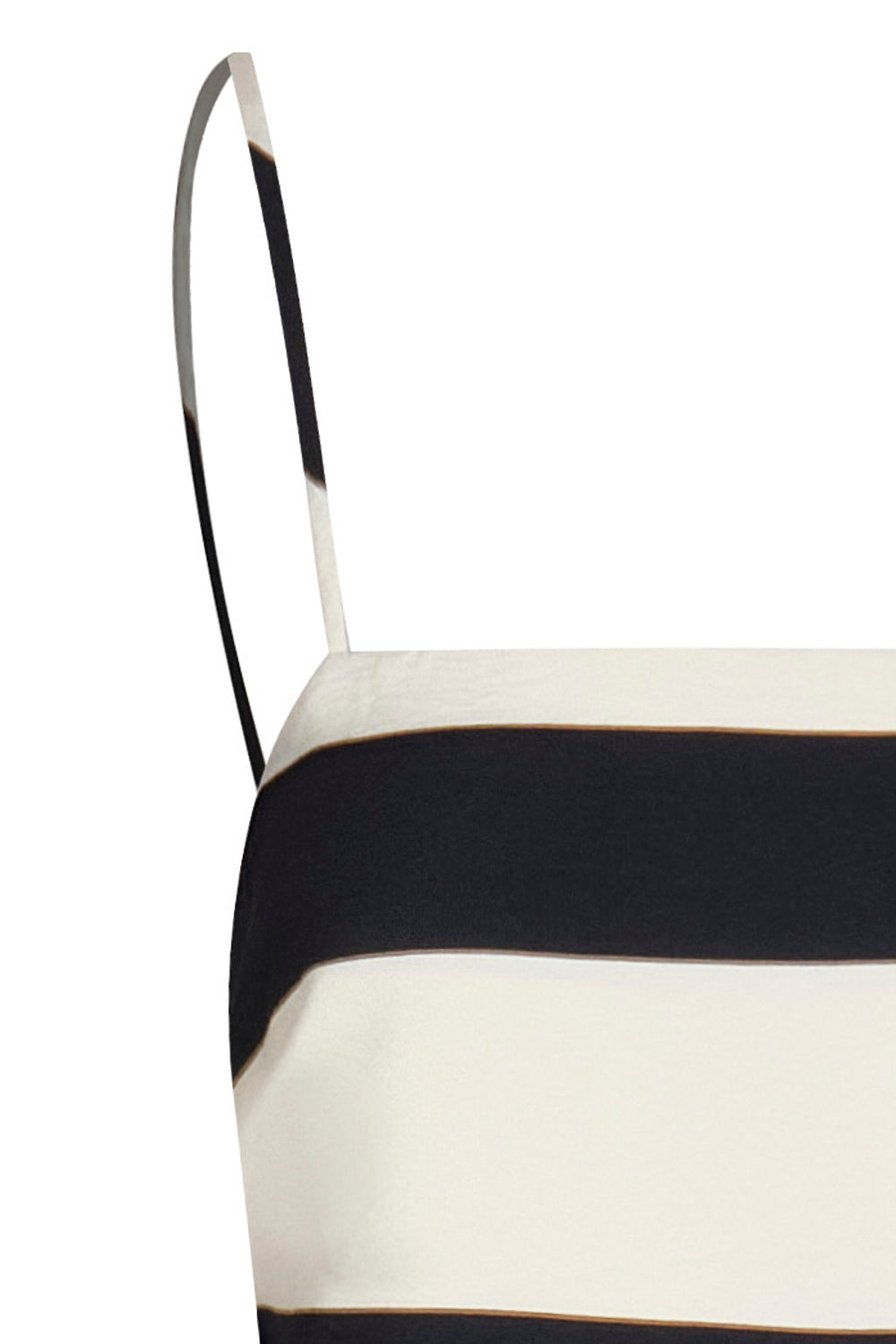 Avellana Dress Ivory Black
