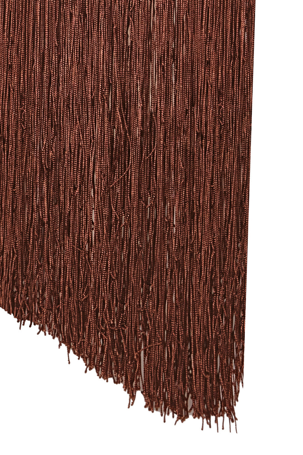 New Orquidea Belt Brown with Fringes