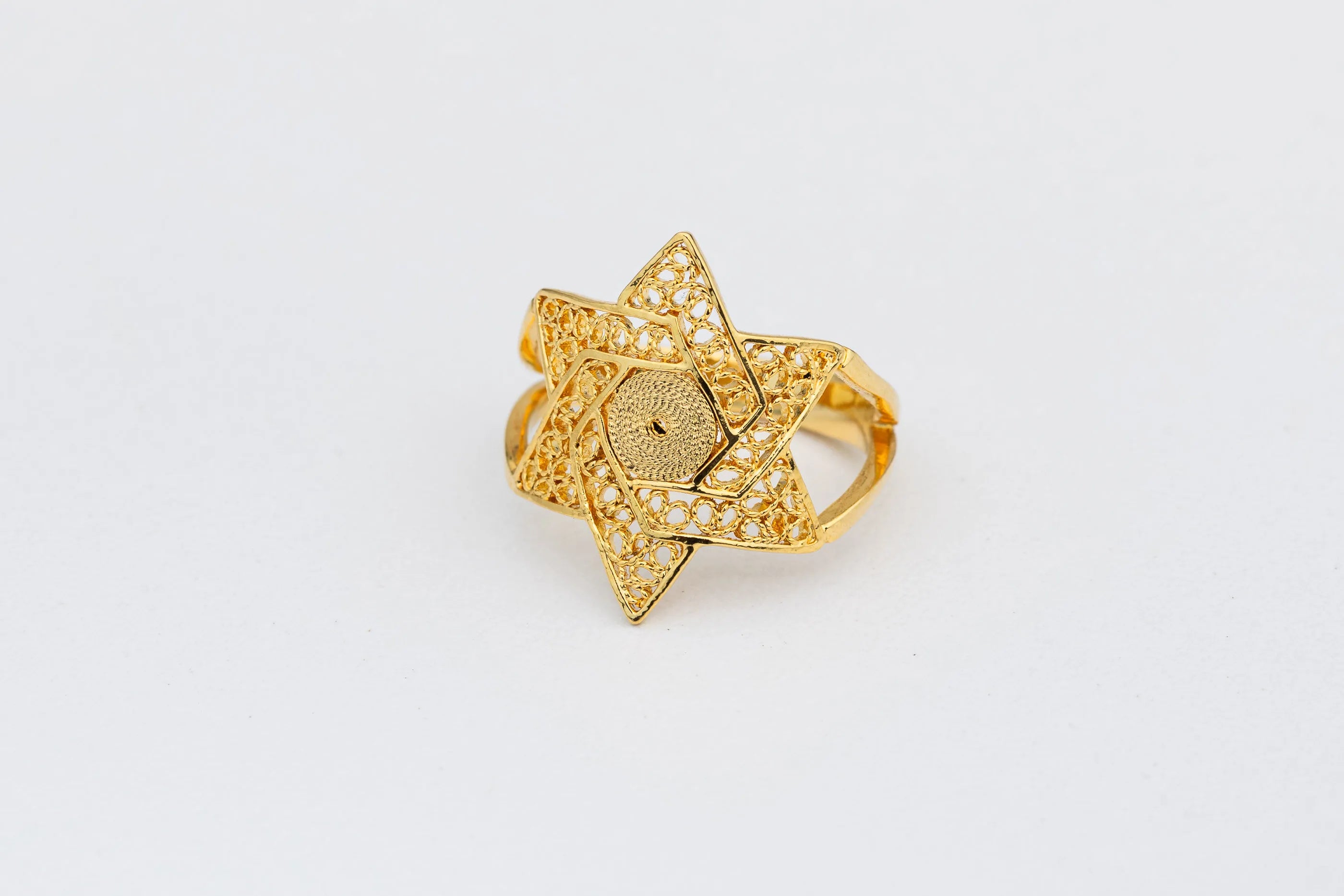 Star of David Ring - Pre Order