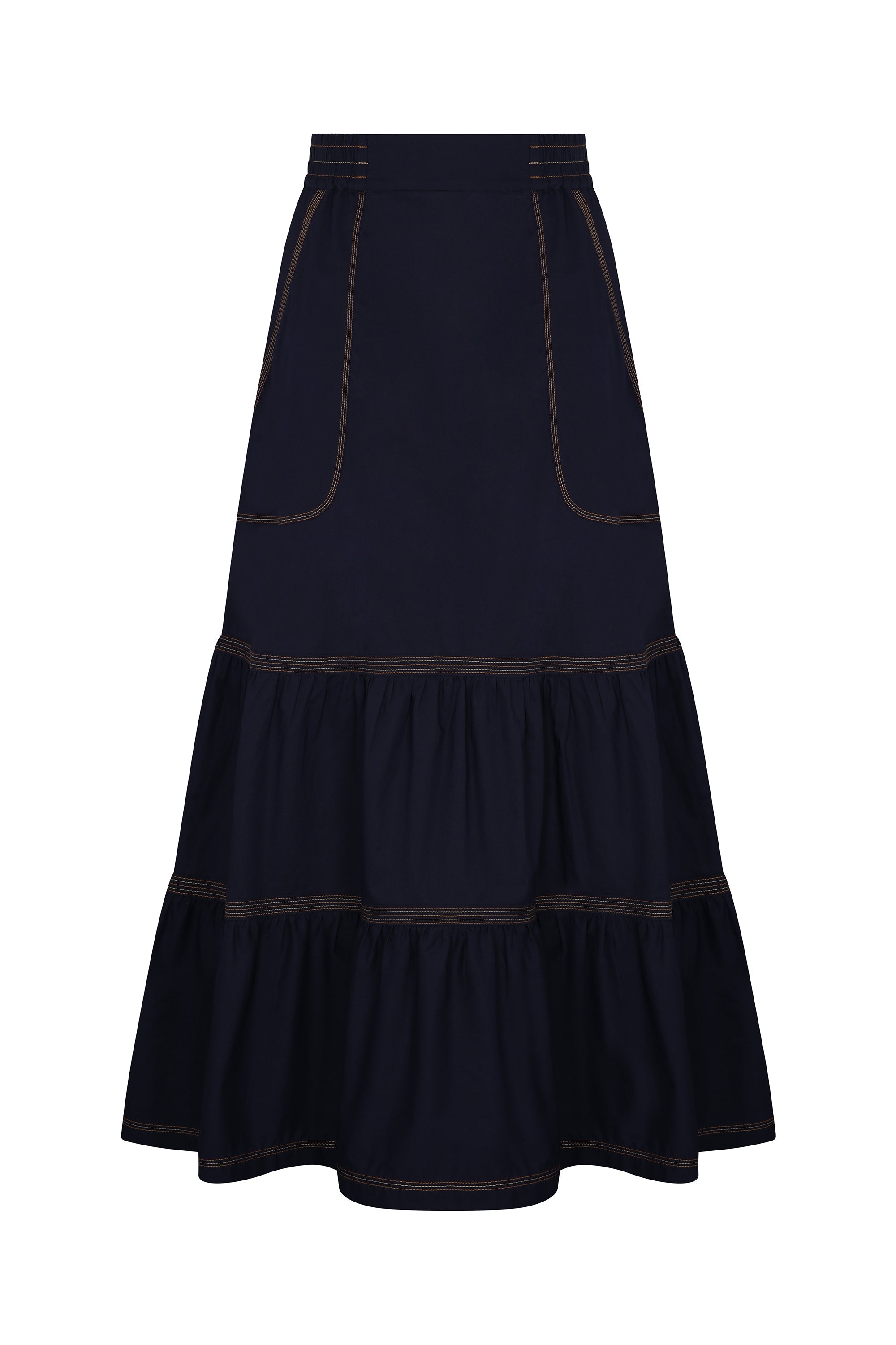 Eden Skirt | Navy