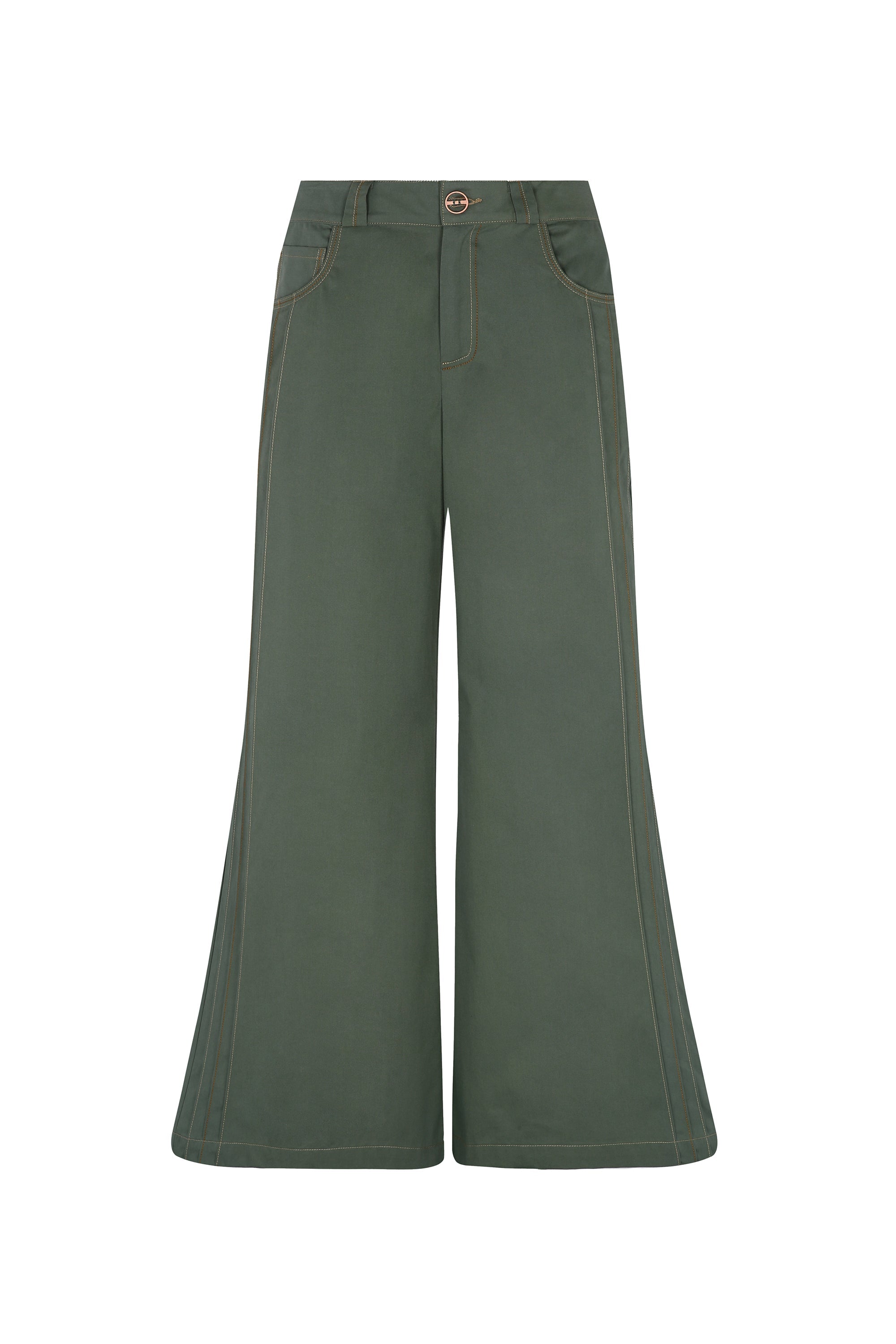 Sunny Pant | Military Green