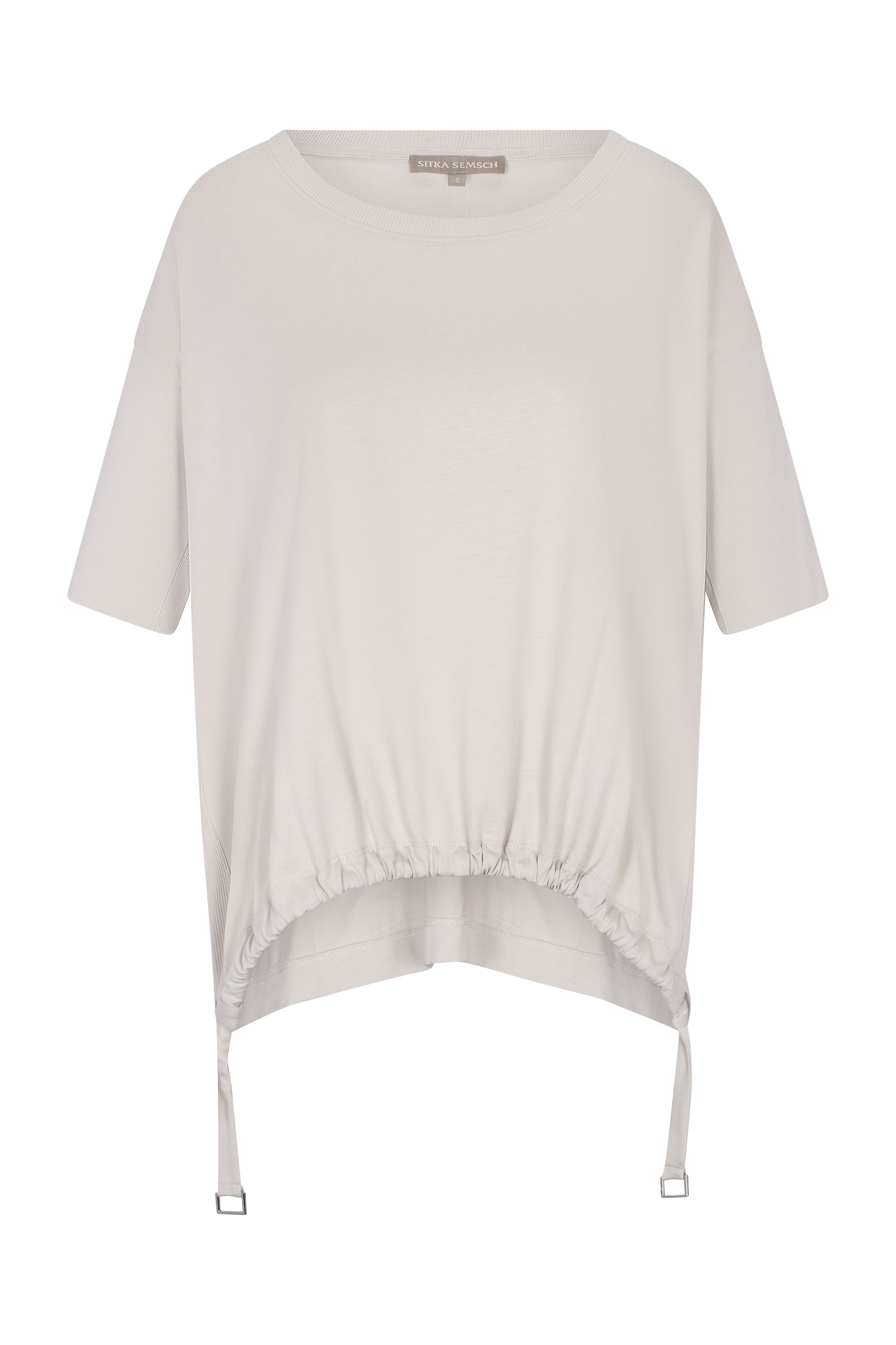 Amaya Asymmetric Cotton Top | Pristine