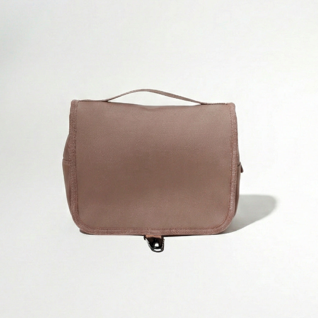 TOILETRY BAG MOCHA