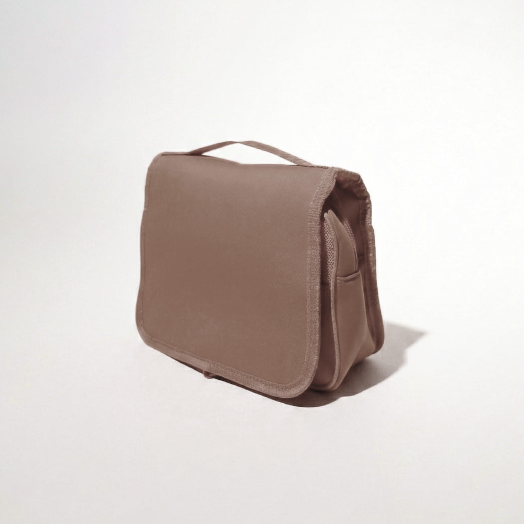 TOILETRY BAG MOCHA