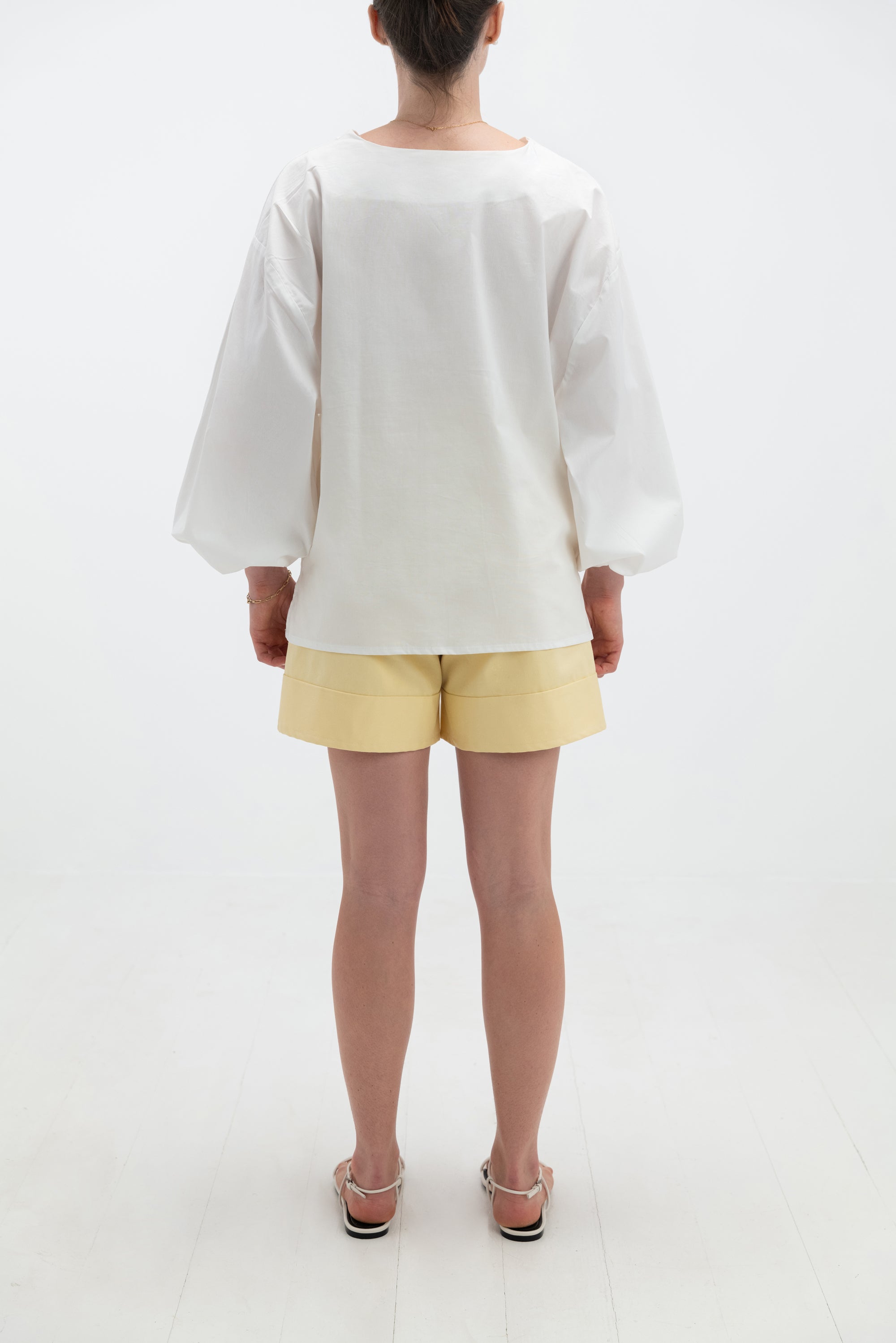 Tana White Blouse