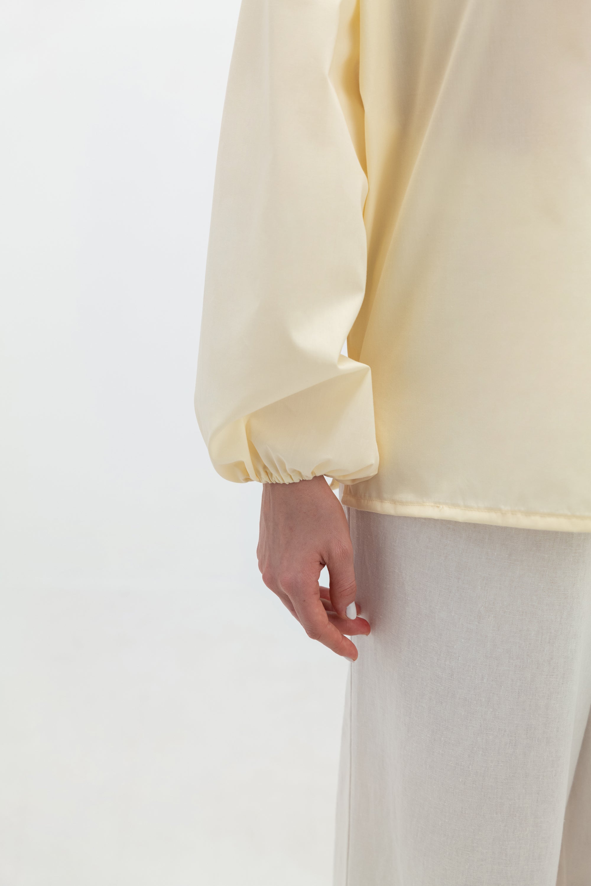 Tana White Blouse