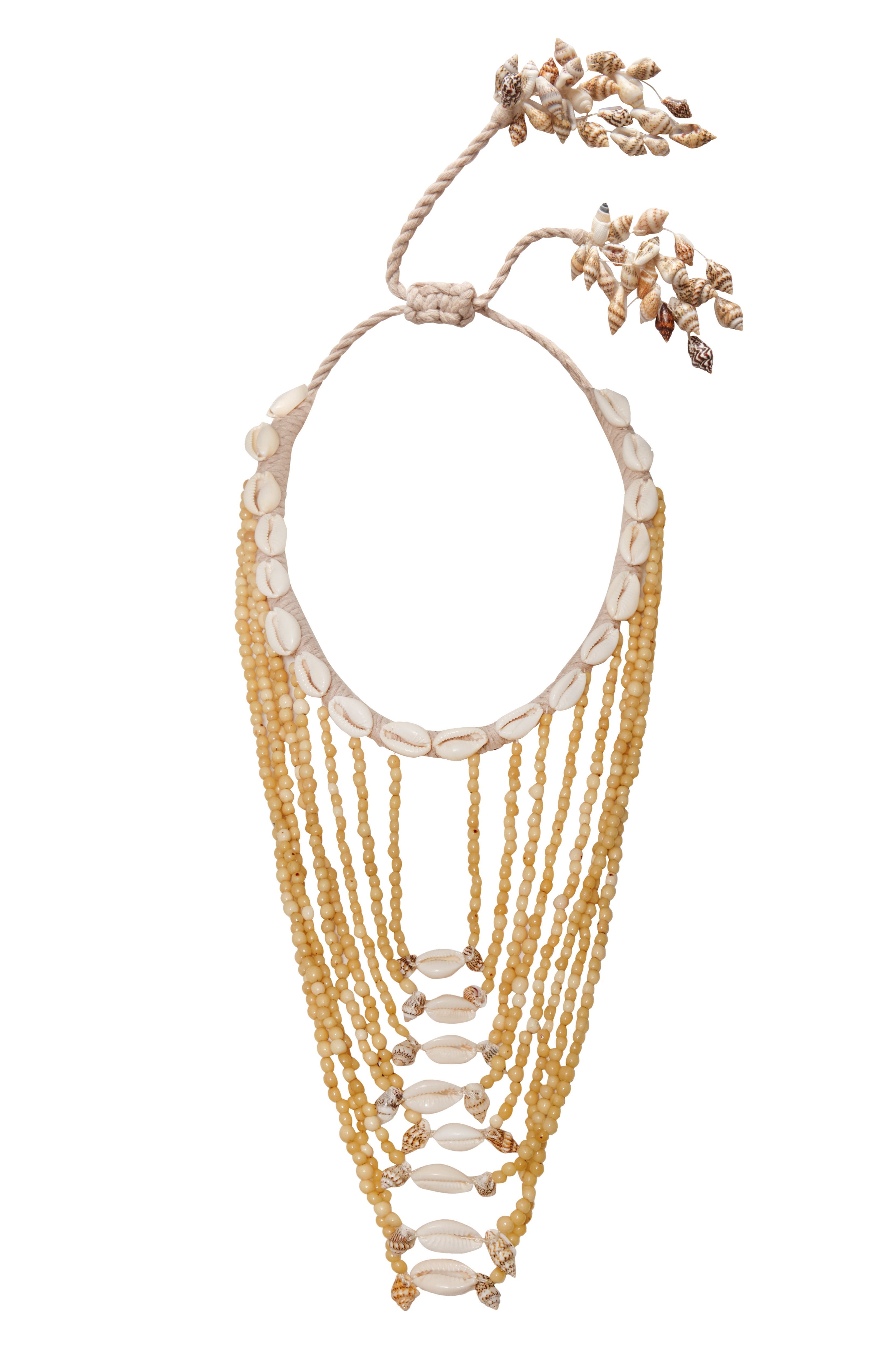 Tho Necklace / Natural