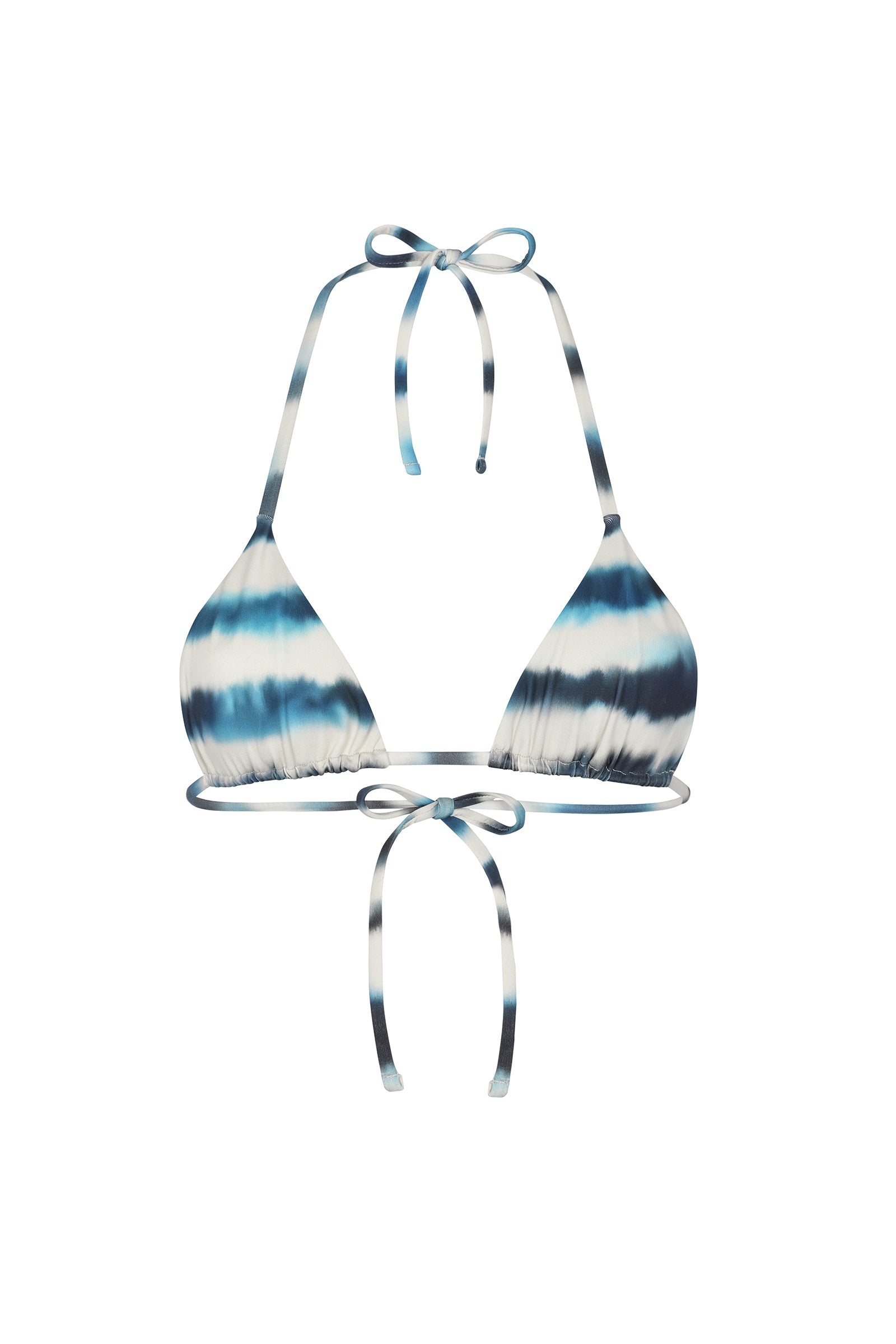 Sol Top Print Azul