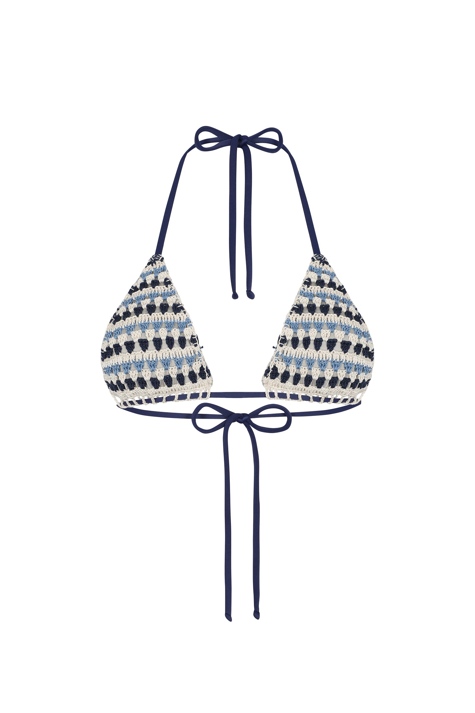 Lili Top Print Azul