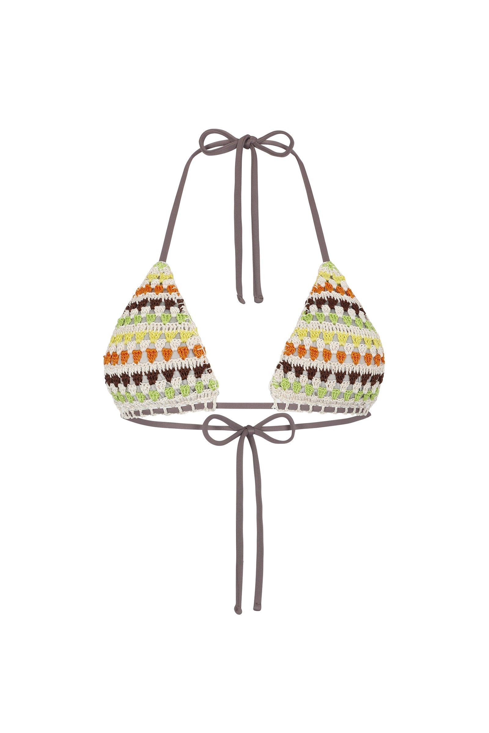 Lili Top Print Naranja