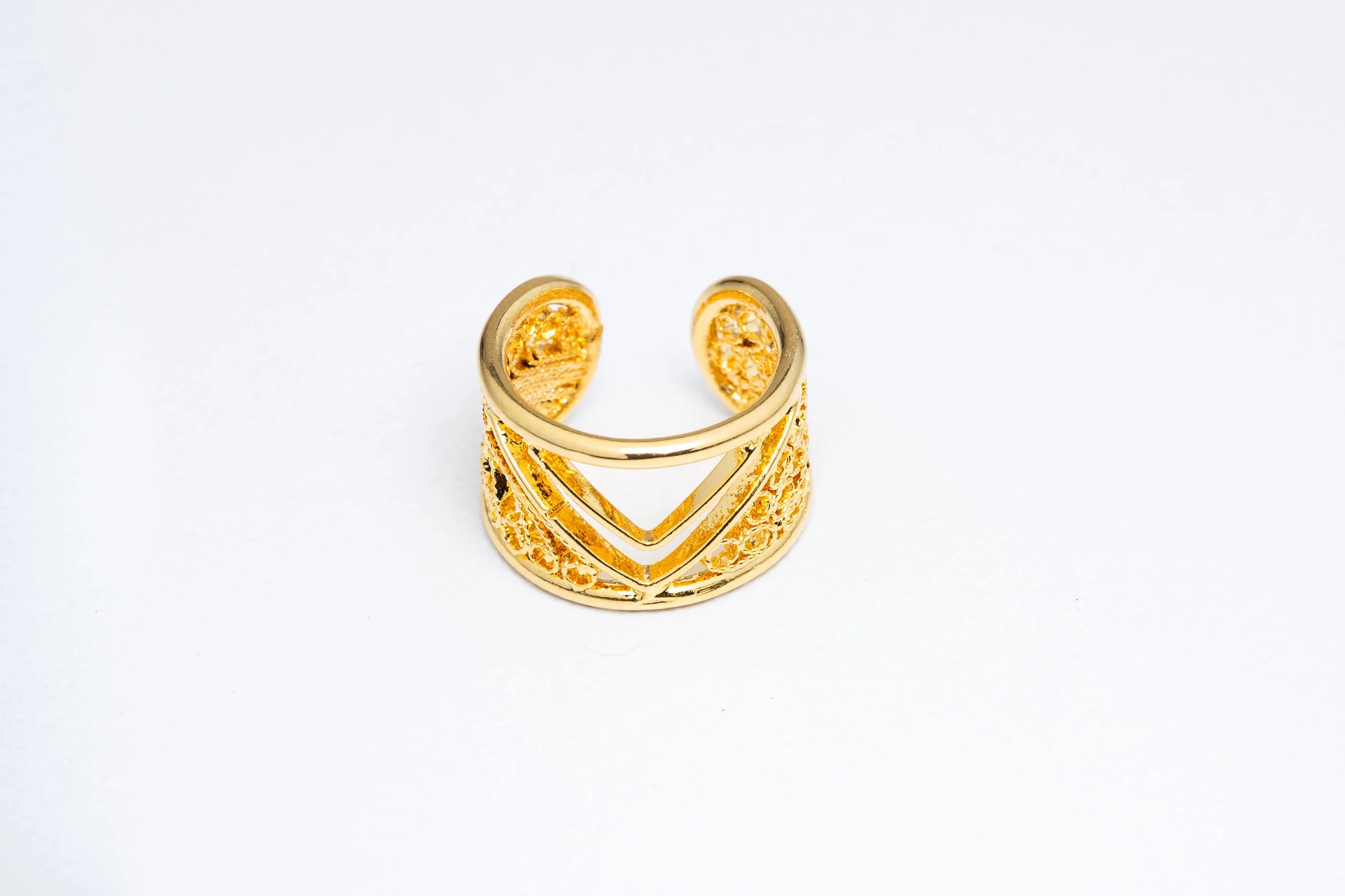 Triangle Earcuff