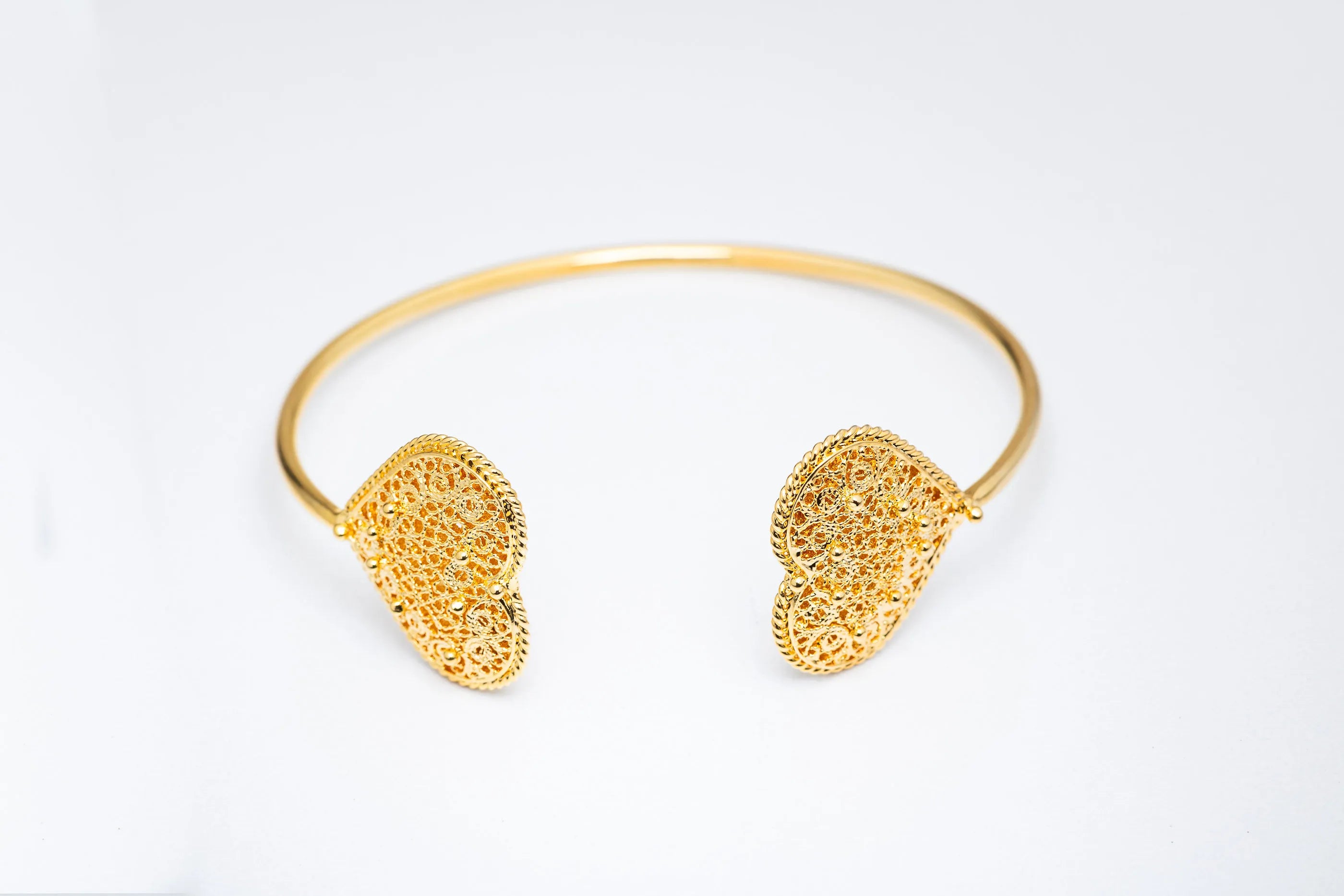 Two Heart Bracelet