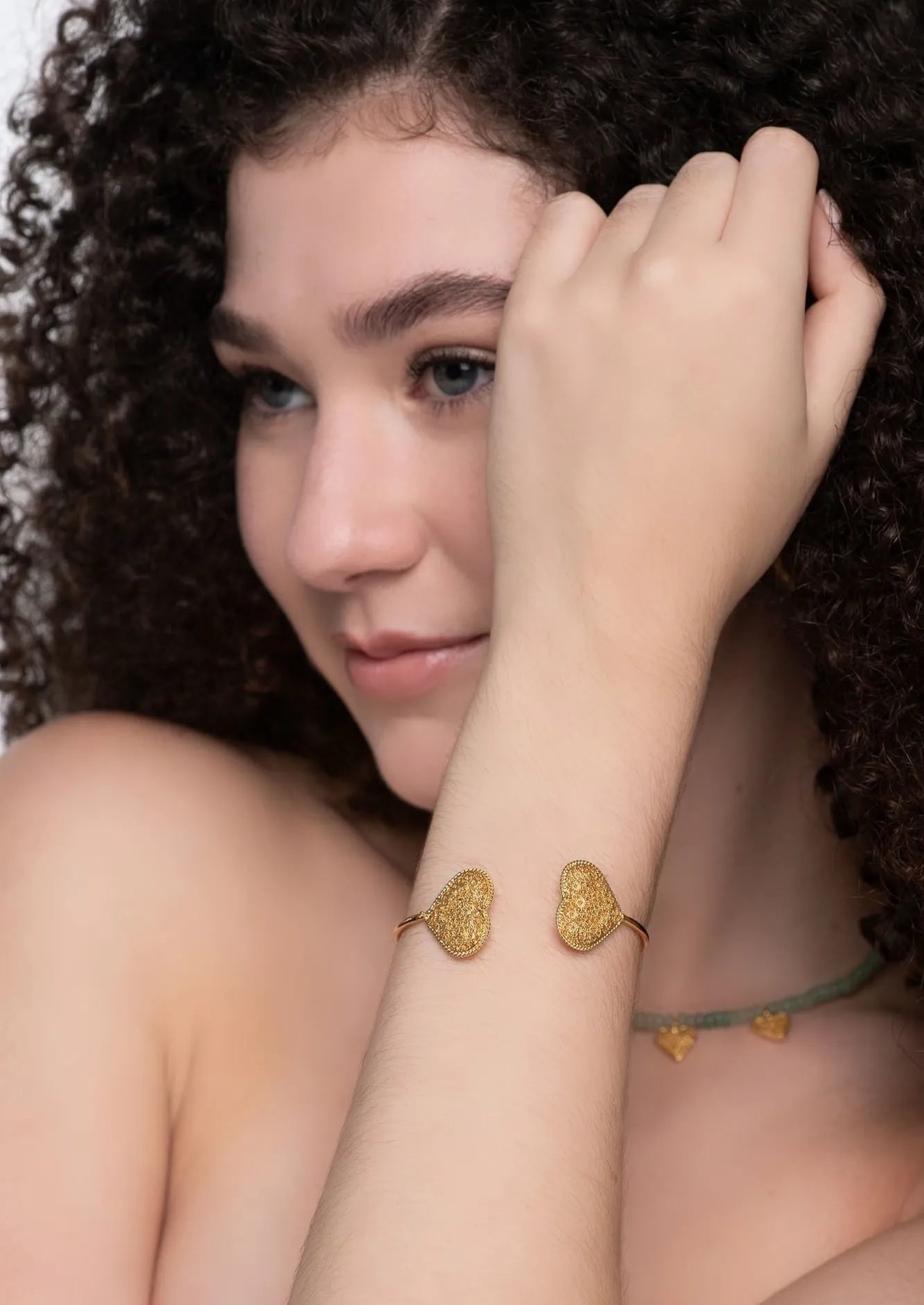 Two Heart Bracelet