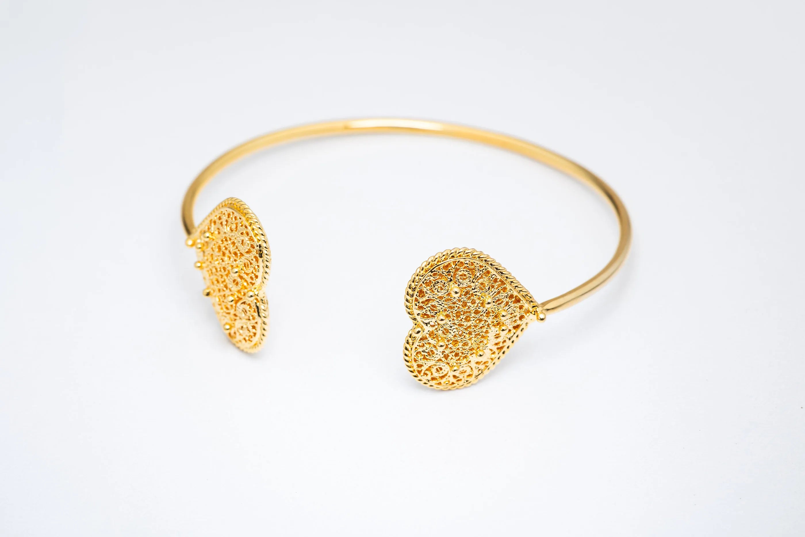 Two Heart Bracelet