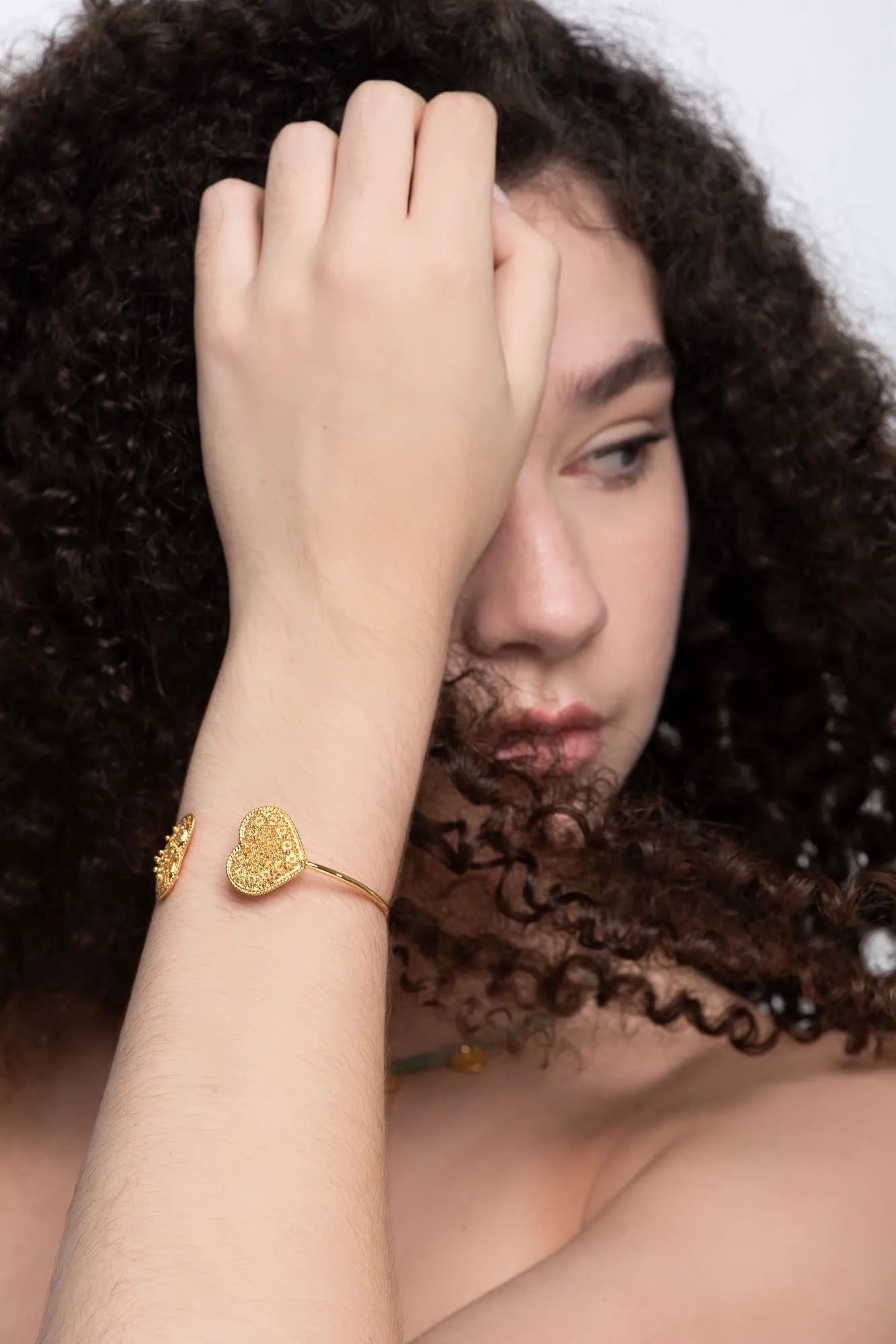 Two Heart Bracelet