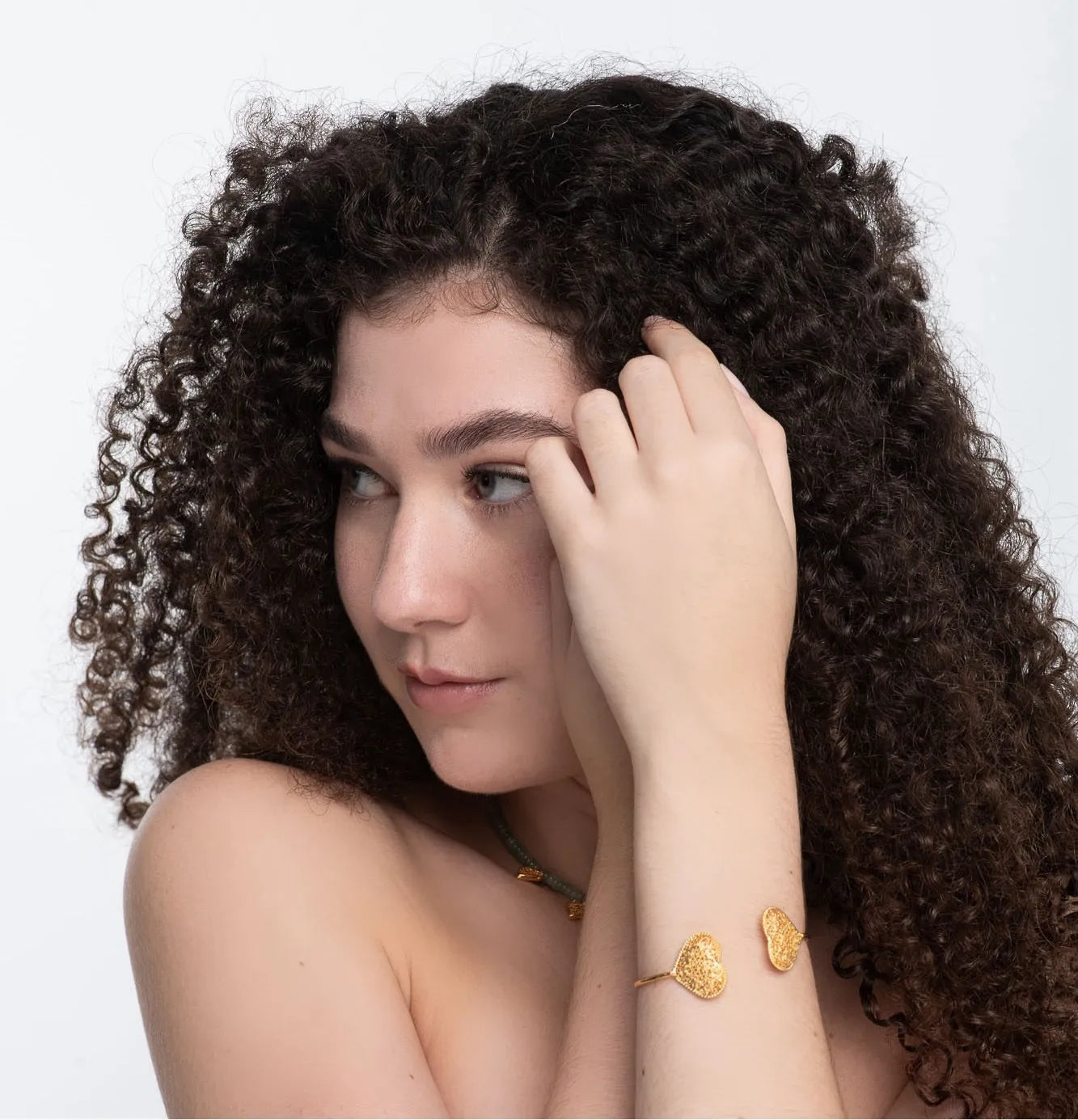 Two Heart Bracelet
