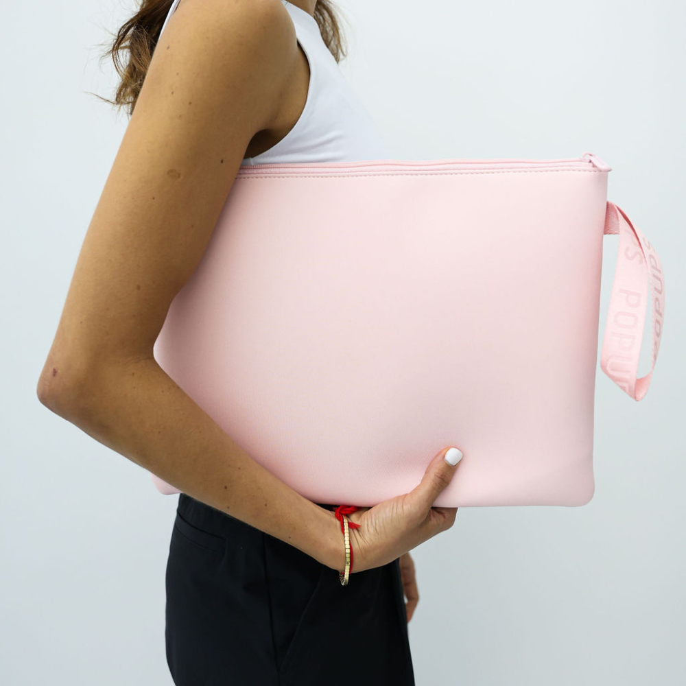 LAPTOP SLEEVE PRETTY IN PINK - BISOU BISOU