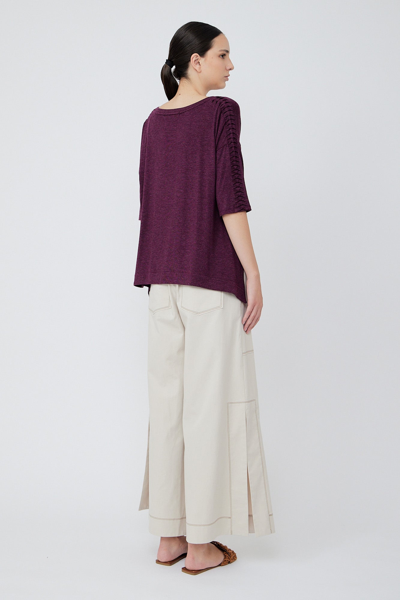 Vada Top | Cherry