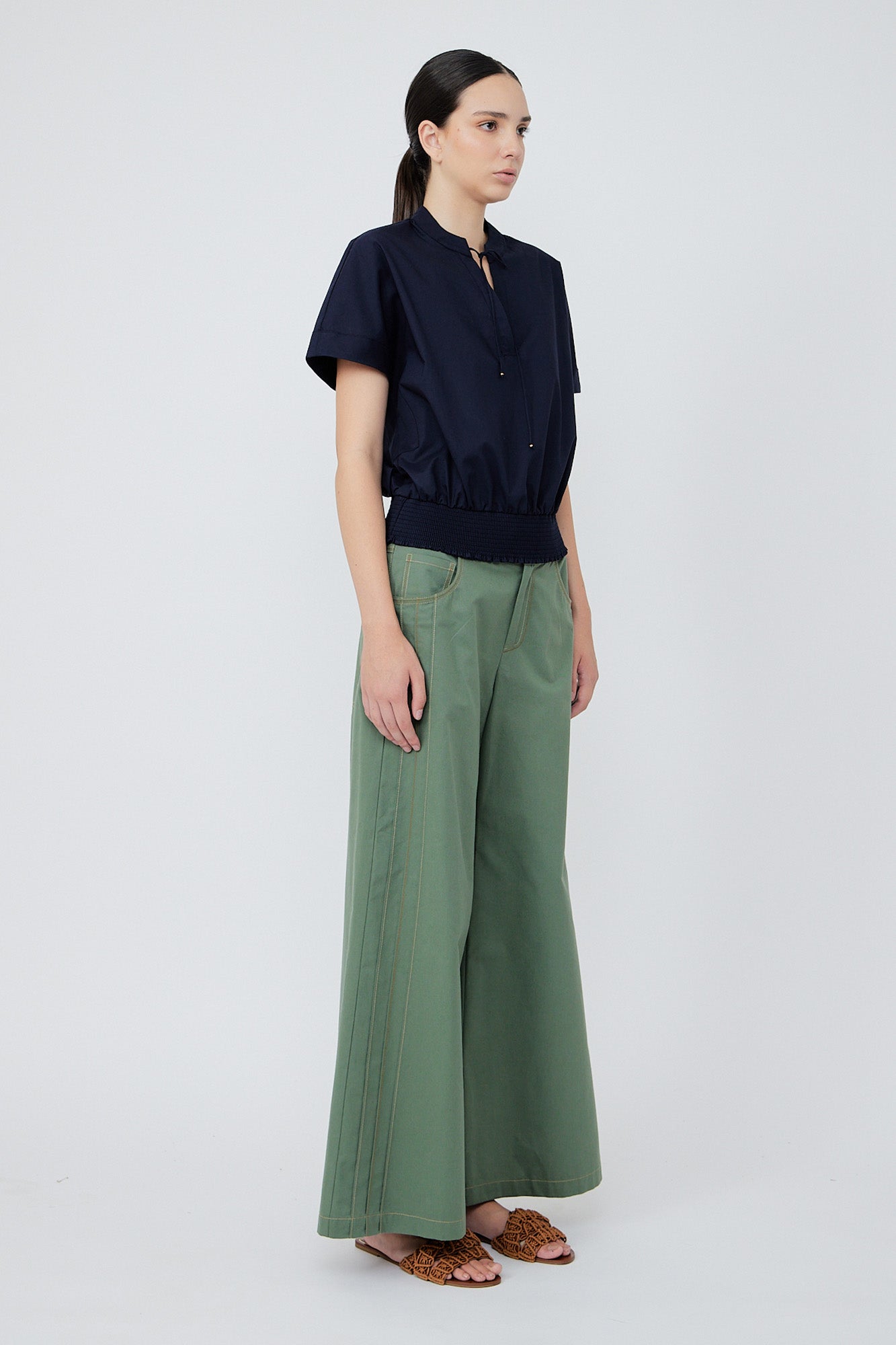 Sunny Pant | Military Green